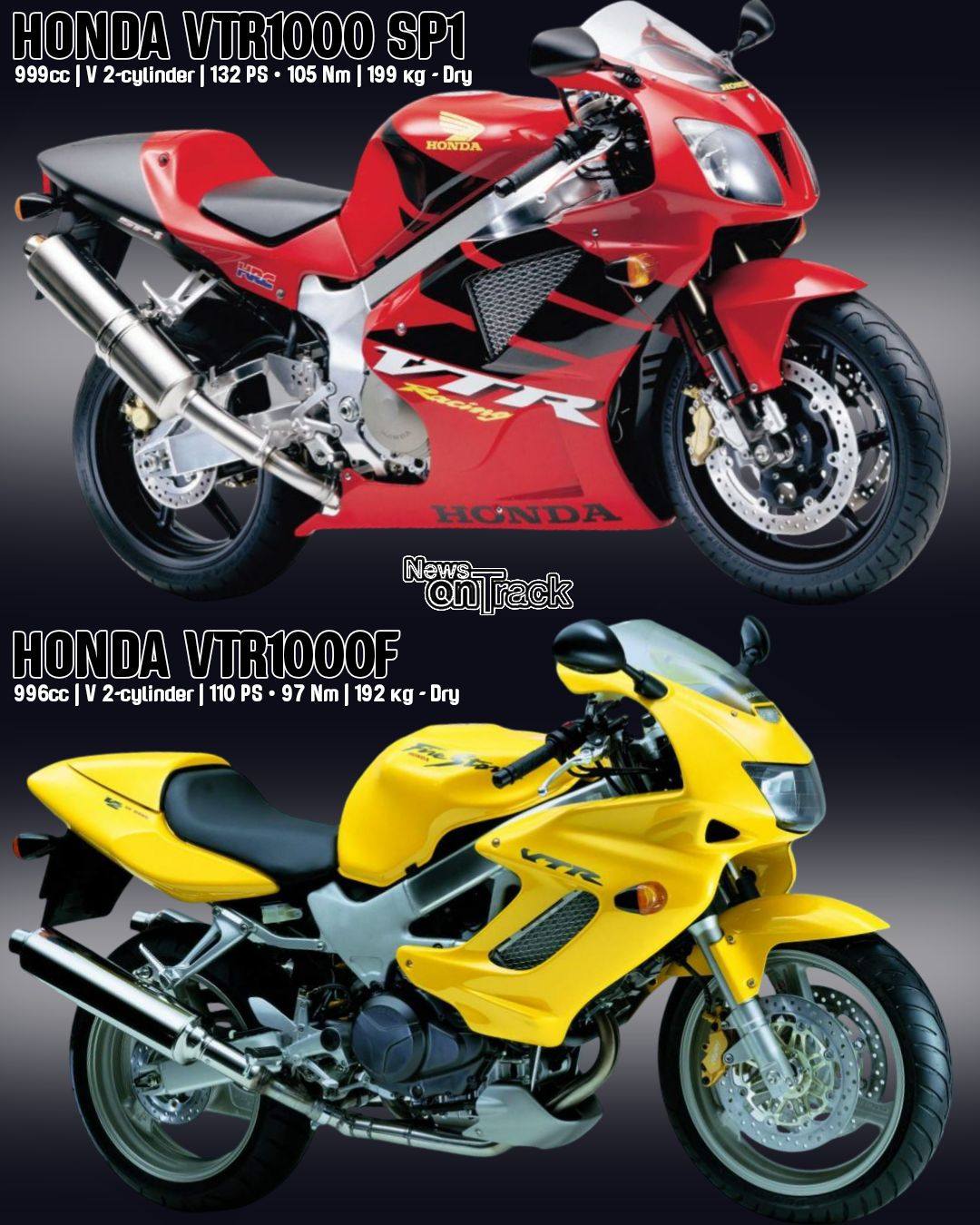 The VTR1000F FireStorm is the approachable gentleman of the pair