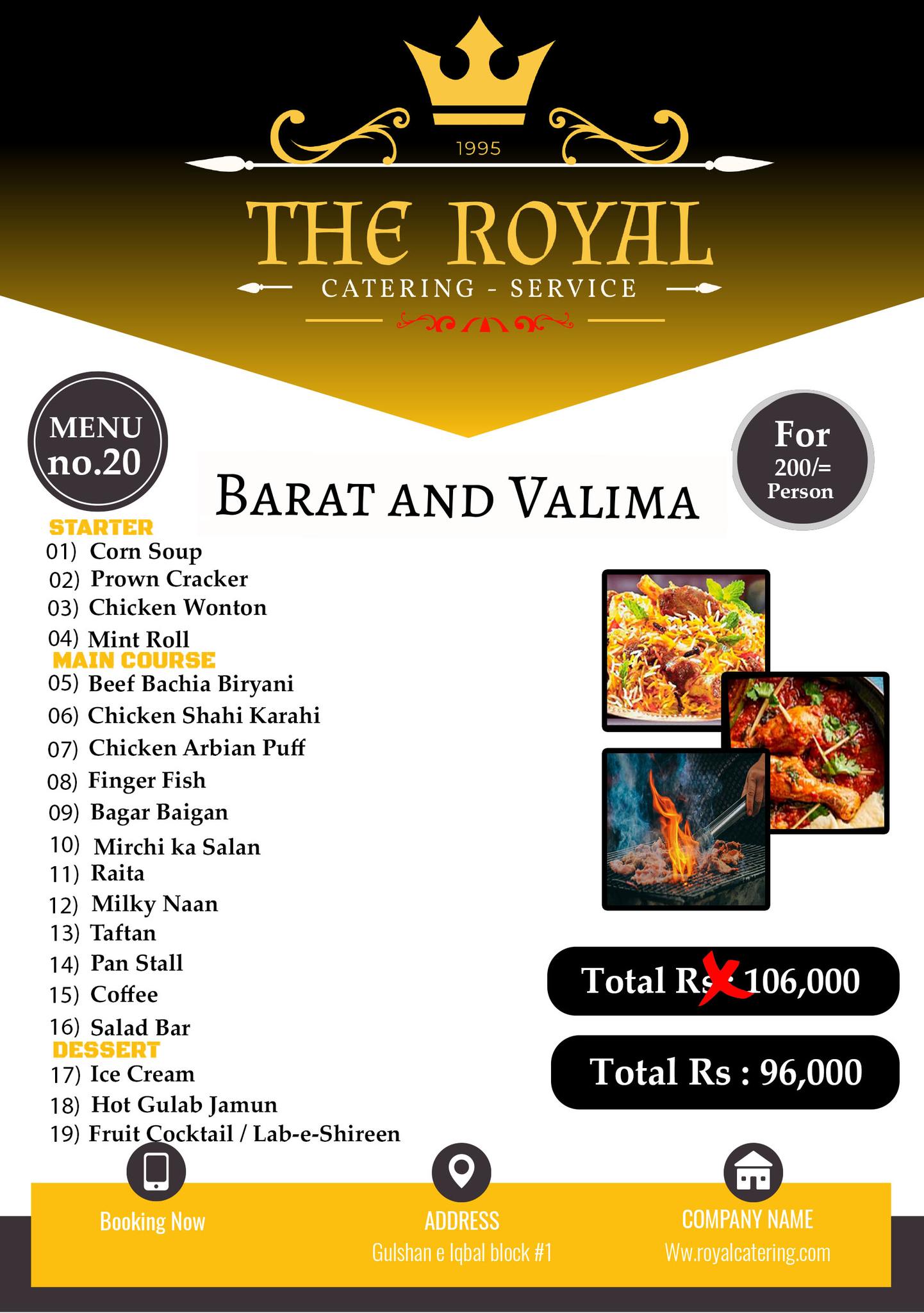 🍴 𝐄𝐱𝐜𝐞𝐩𝐭𝐢𝐨𝐧𝐚𝐥 𝐂𝐚𝐭𝐞𝐫𝐢𝐧𝐠 𝐟𝐨𝐫... - The Royal Catering Services | Facebook