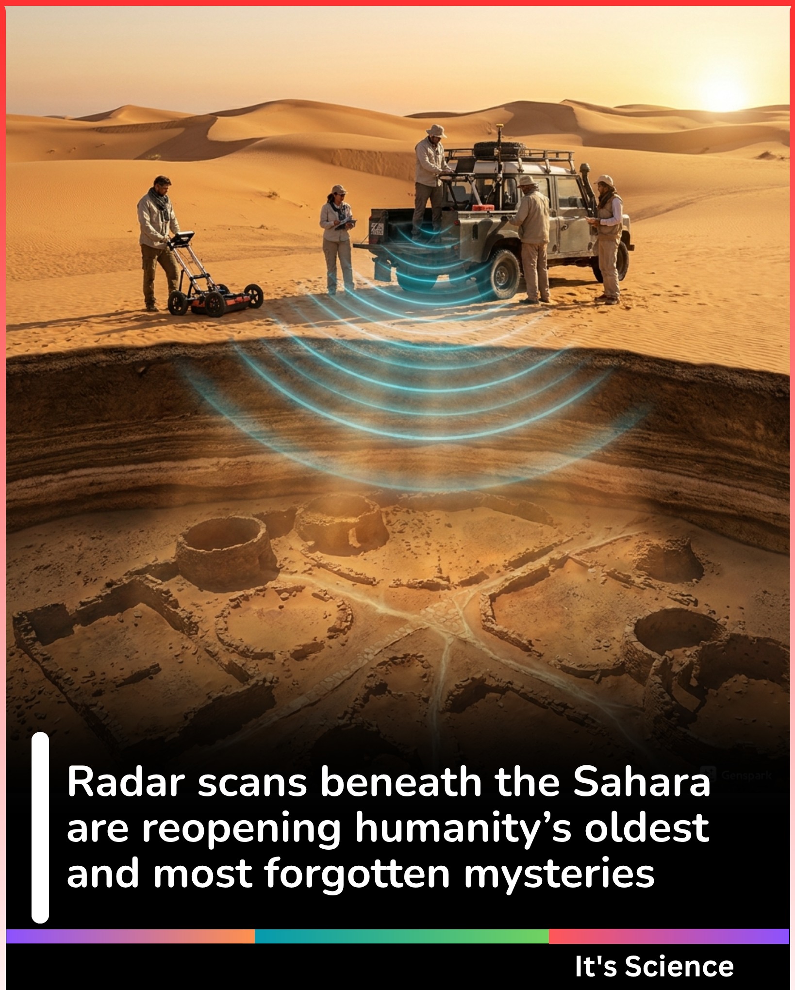 Echoes Beneath the Sand: Ground-Penetrating Radar in Mesopotamia and Beyond