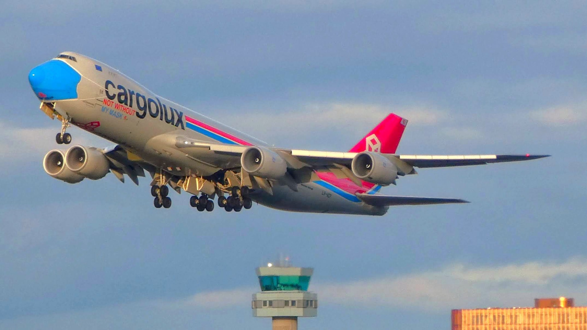 cargolux 747-8F JAS カーゴラックス LX-VCI jc cargolux 747-8F JAS