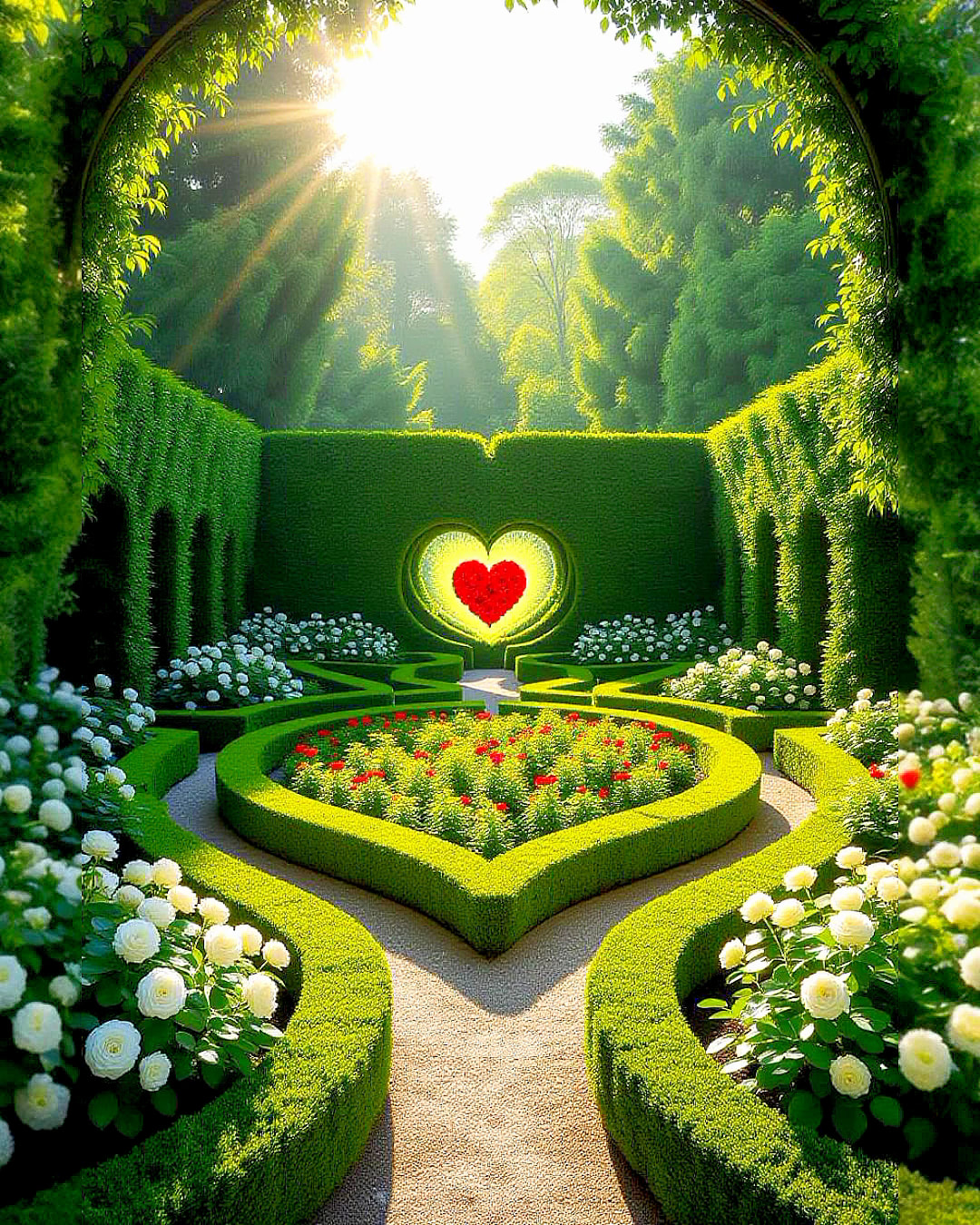 Beautiful looking Garden view #garden #nature #NatureMagic