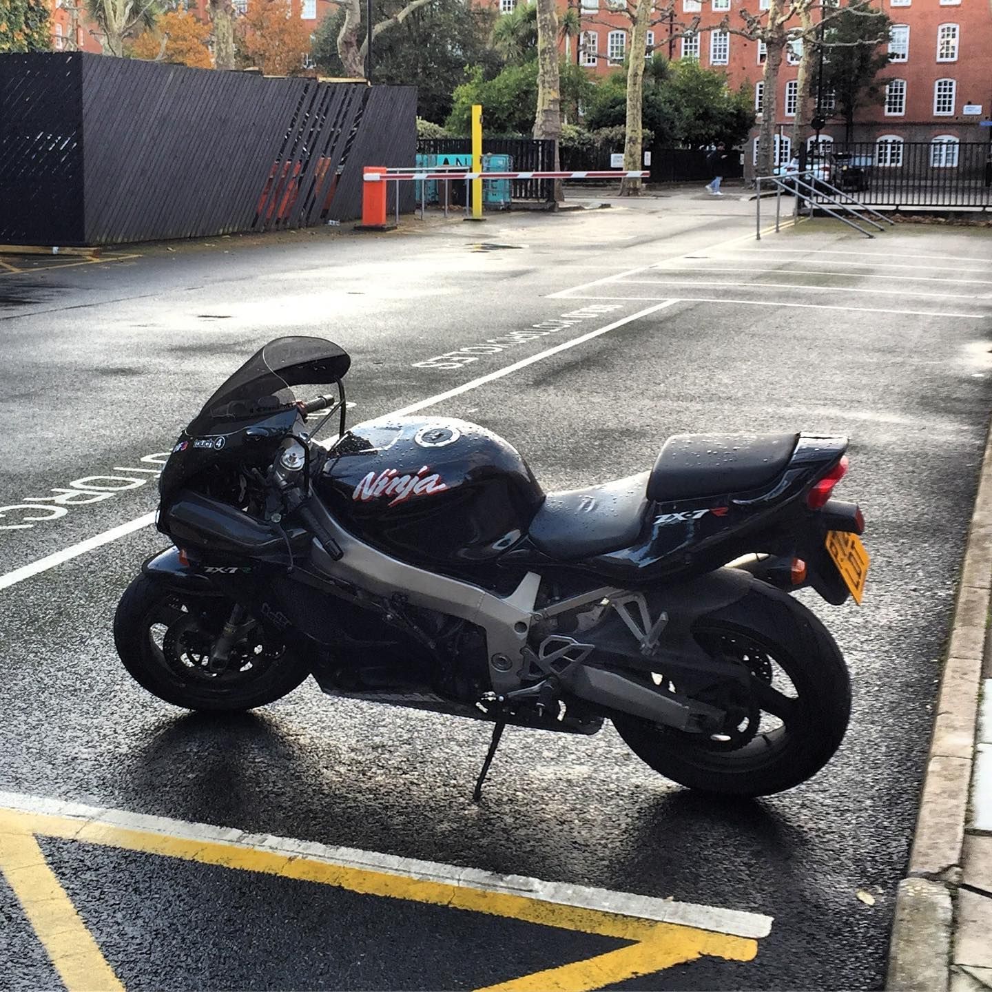 The — a legend that represents the soul of classic superbikes. The