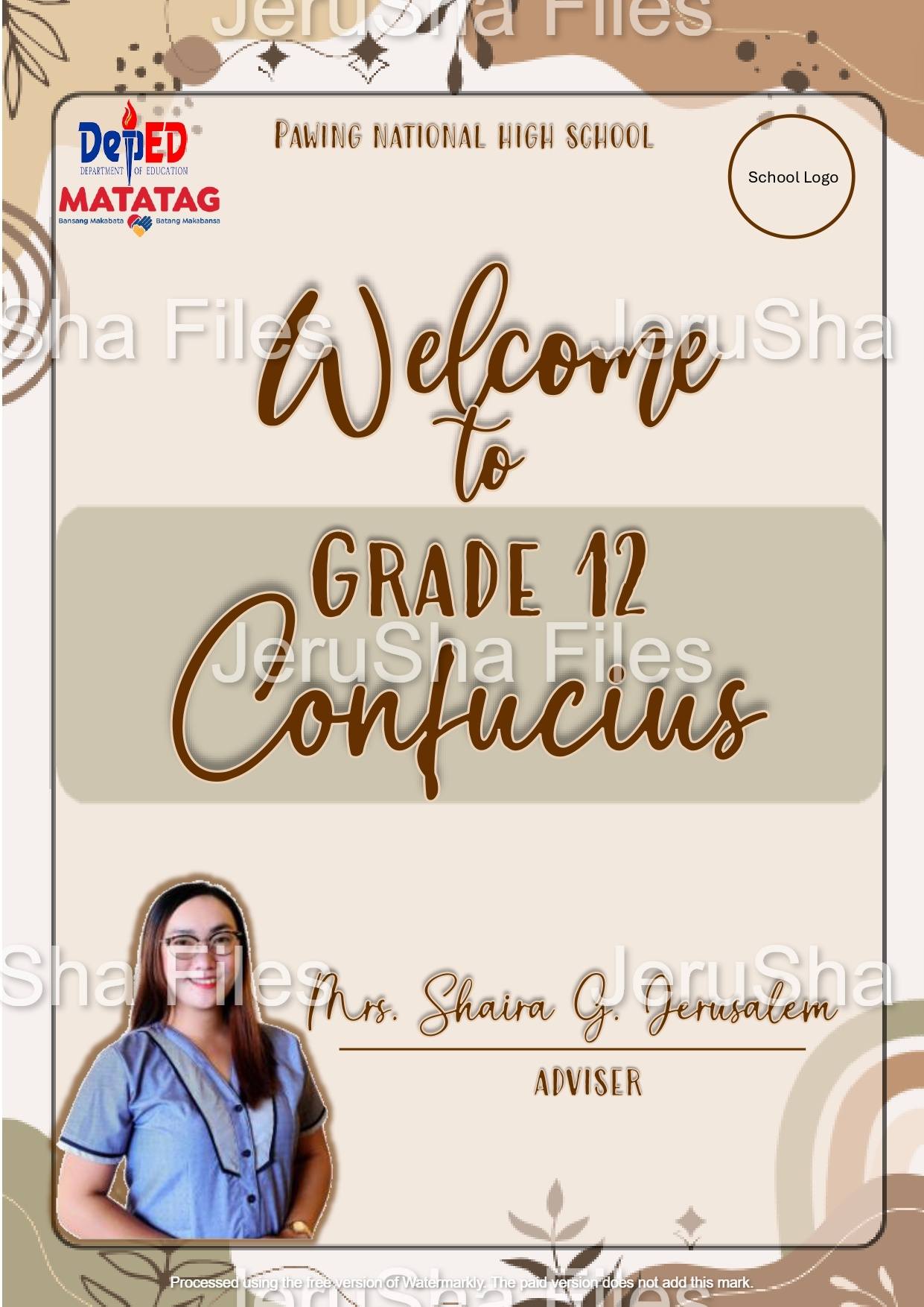 DepEd Classroom Decors & Printable School Materials | 𝘾𝙡𝙖𝙨𝙨 𝘿𝙚𝙘𝙤 ...