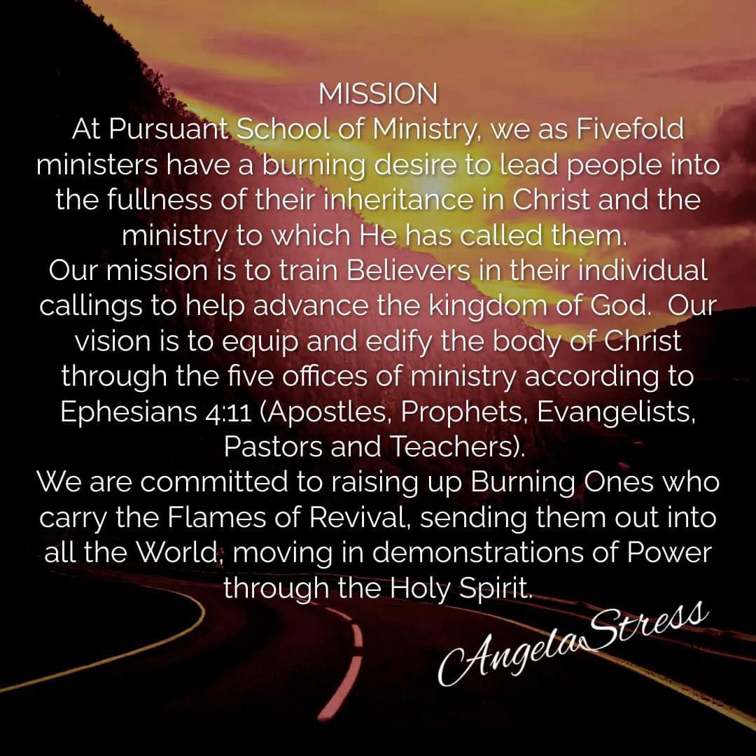 Pursuant School of Ministry - PSM