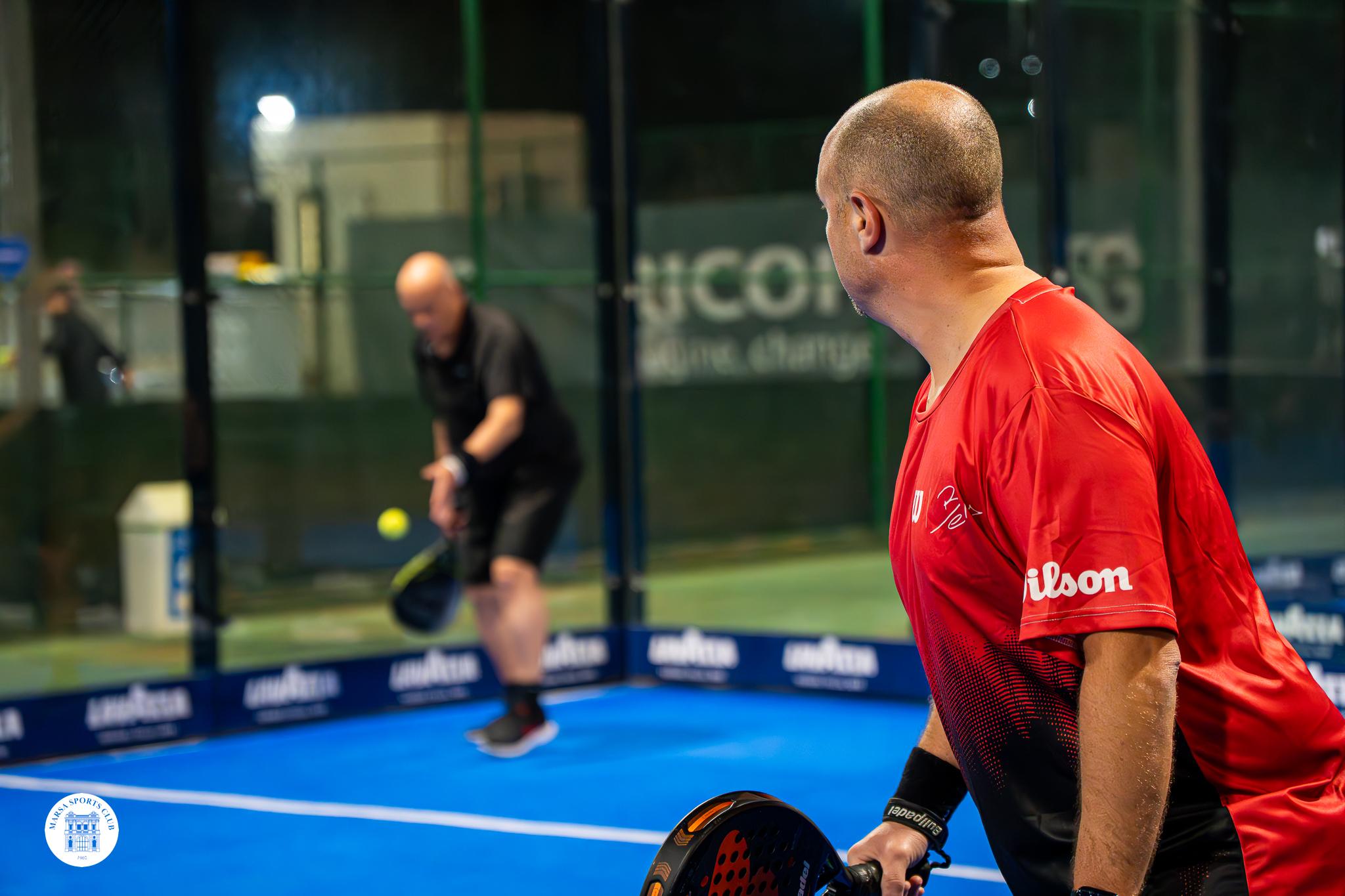 Love and padel made the perfect match... - Marsa Sports Club | Facebook