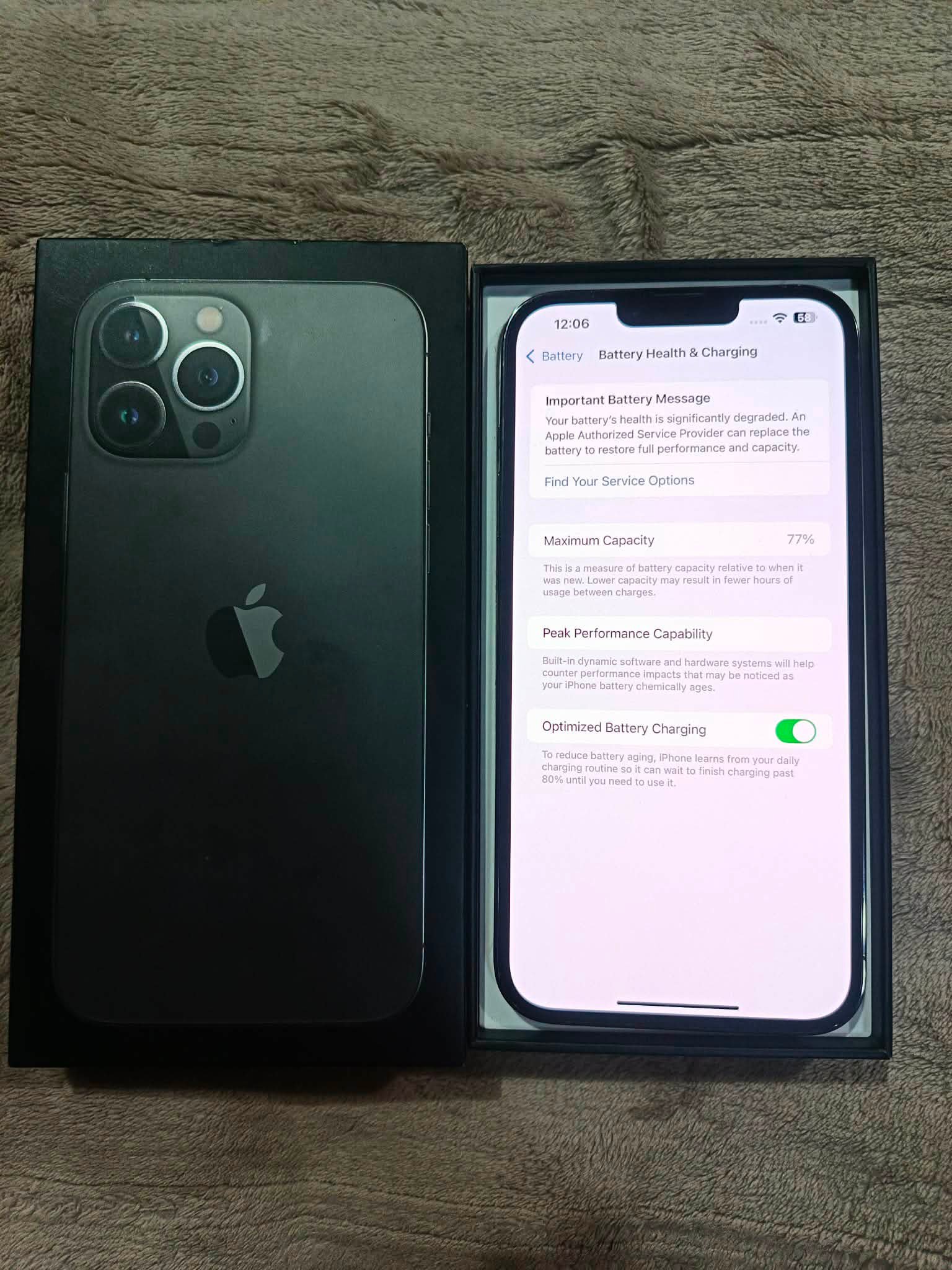 Iphone 13 Pro Max (Graphite)