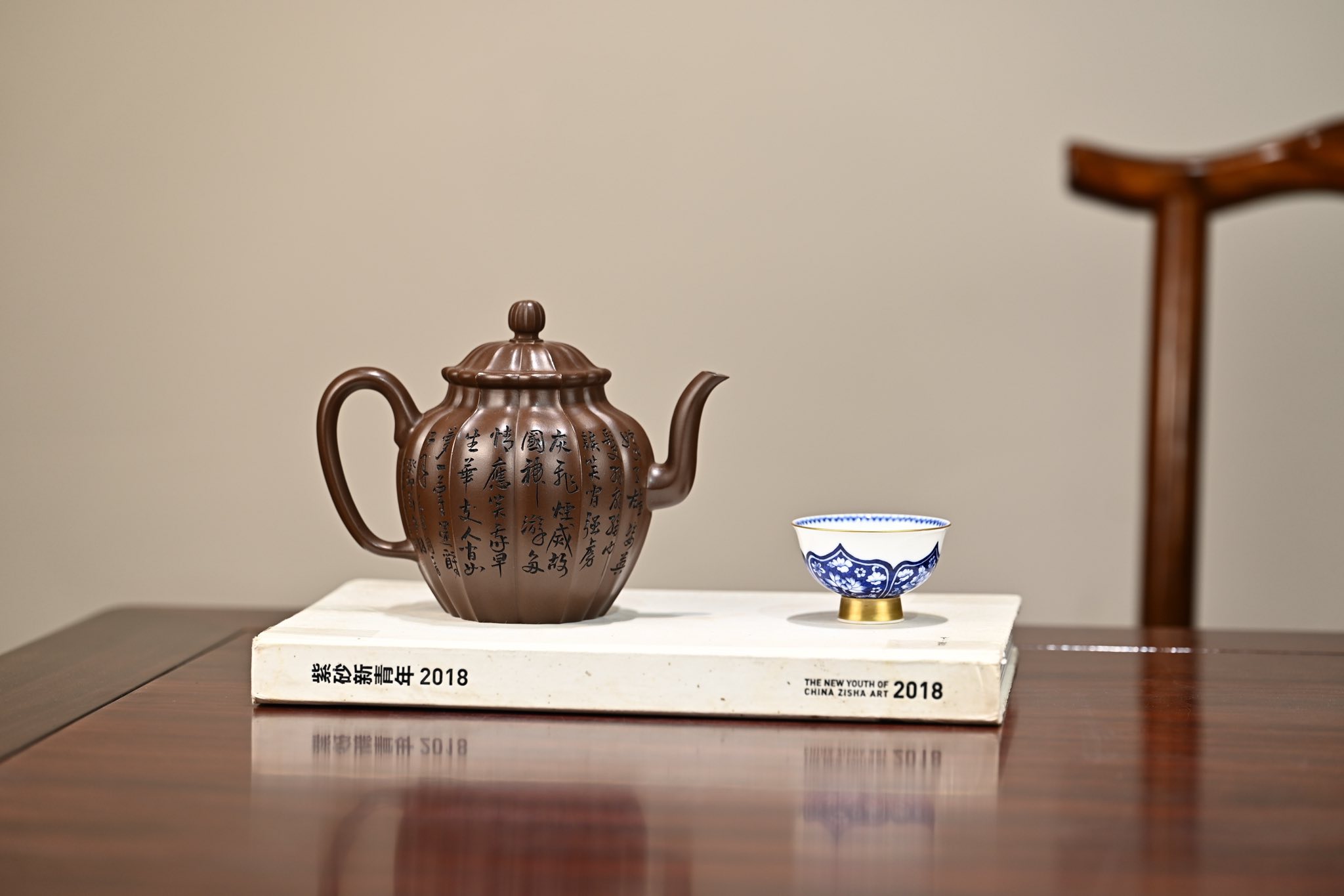 銀台醉客·全手工/正高工許學芳作品/容量480cc/一廠老紫泥此壺通體作