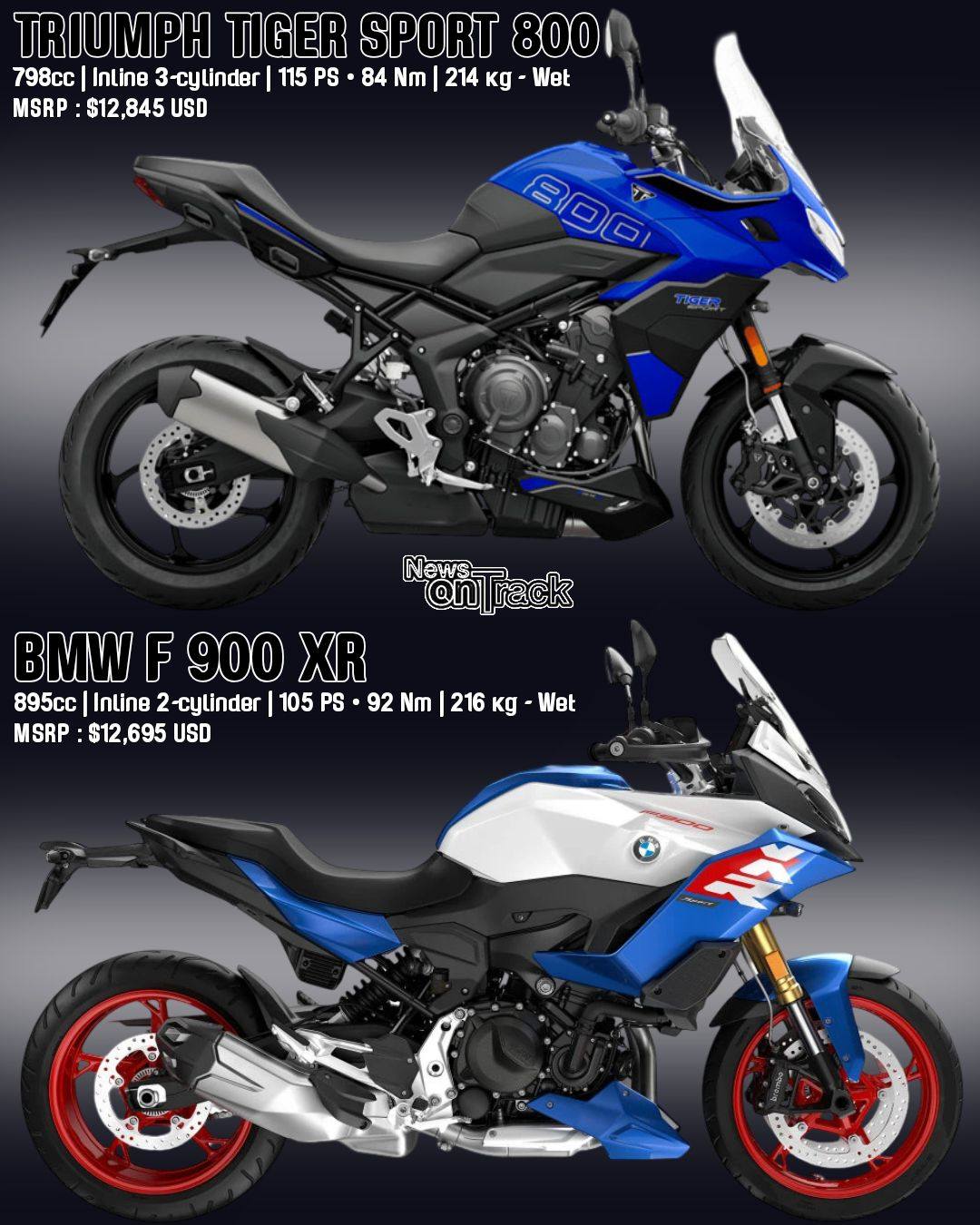 BMW F 900 R 🆚 Triumph Street Triple R 🆚 Kawasaki Z900. Which one