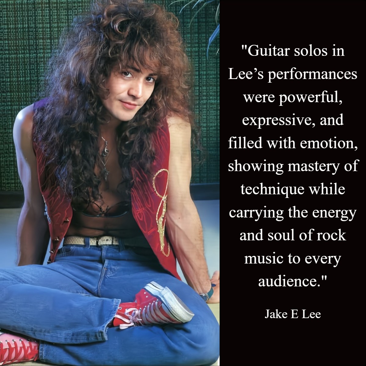 Jake E. Lee returns to music in 2026 with new Red Dragon Cartel