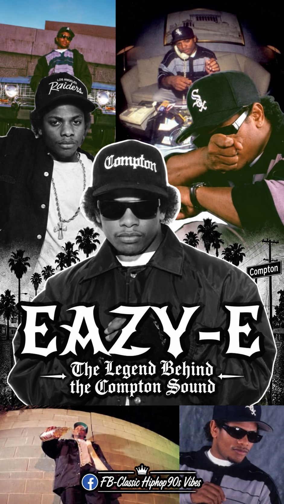 30 years agothe late, great Eazy-E on the cover of Rap Sheet