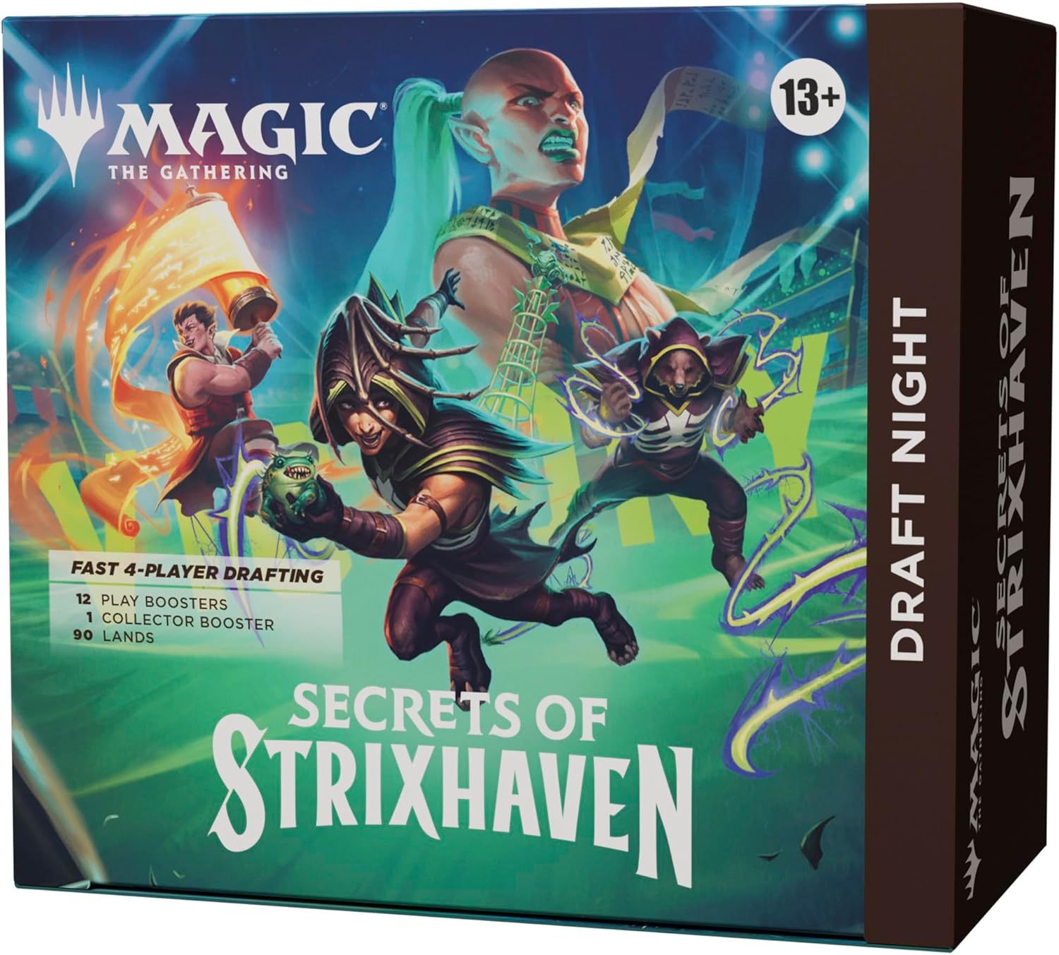 Preorder Now: Magic the Gathering Secrets of the Strixhaven set at