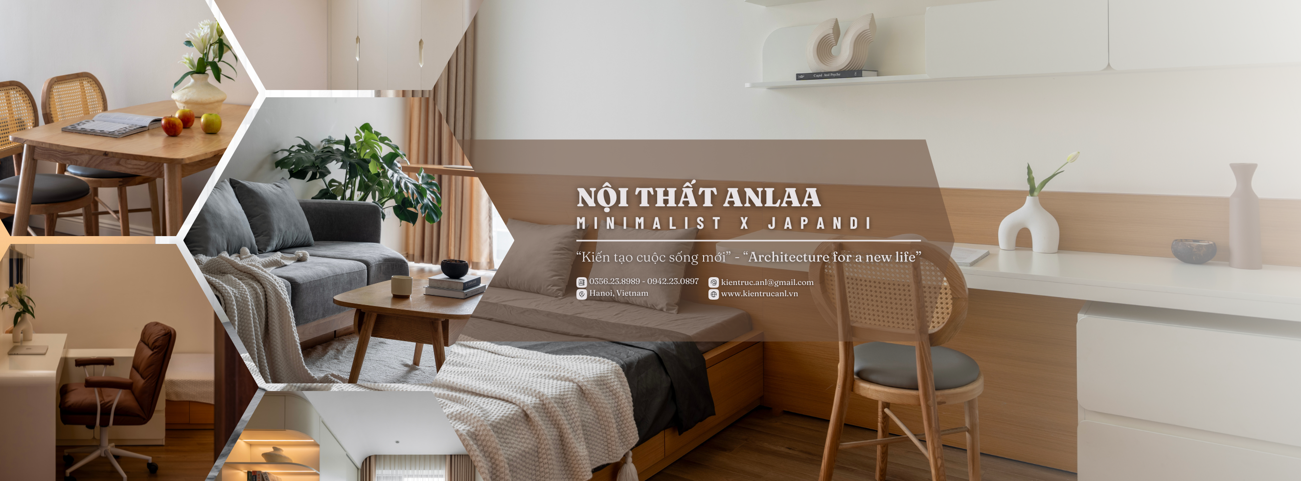Nội thất Anlaa - Minimalist x Japandi Design | Hanoi
