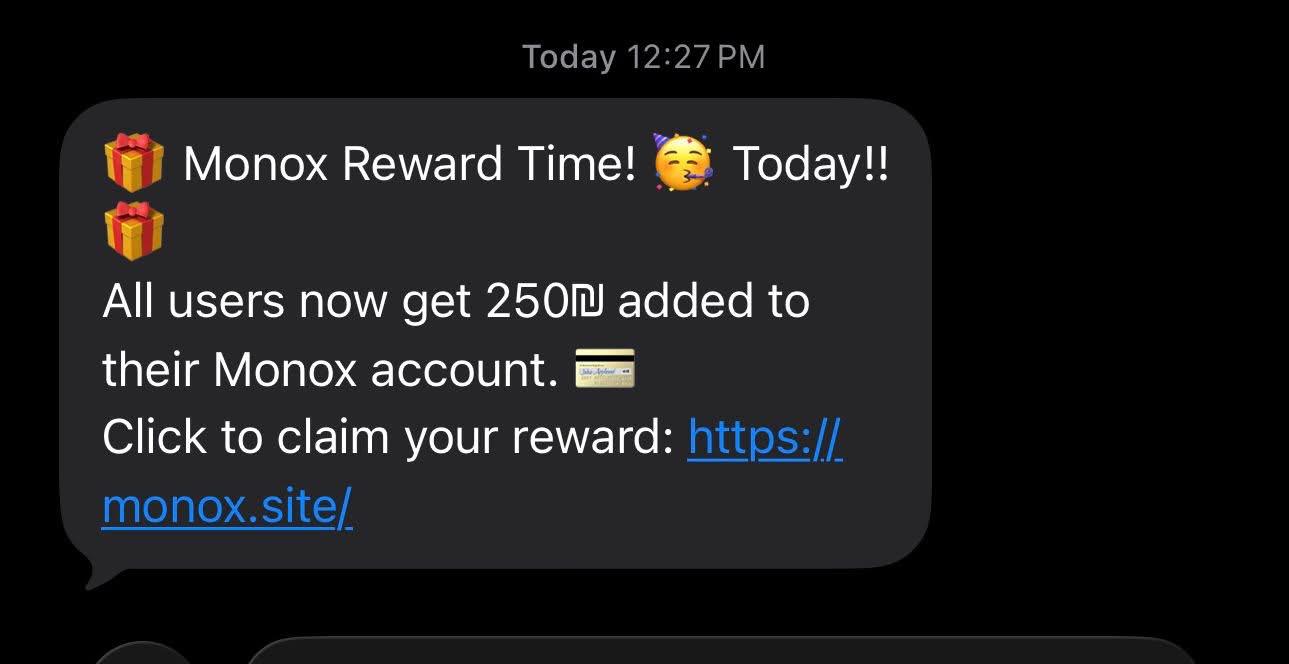 Monox - 🚨 SCAM ALERT! PLEASE READ 🚨 We’ve received reports that some of ...
