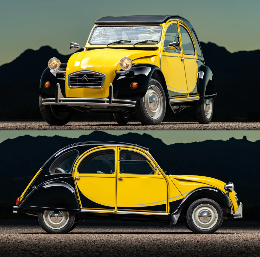 Citroen 2CV6 Charleston by Jiro Yamada.