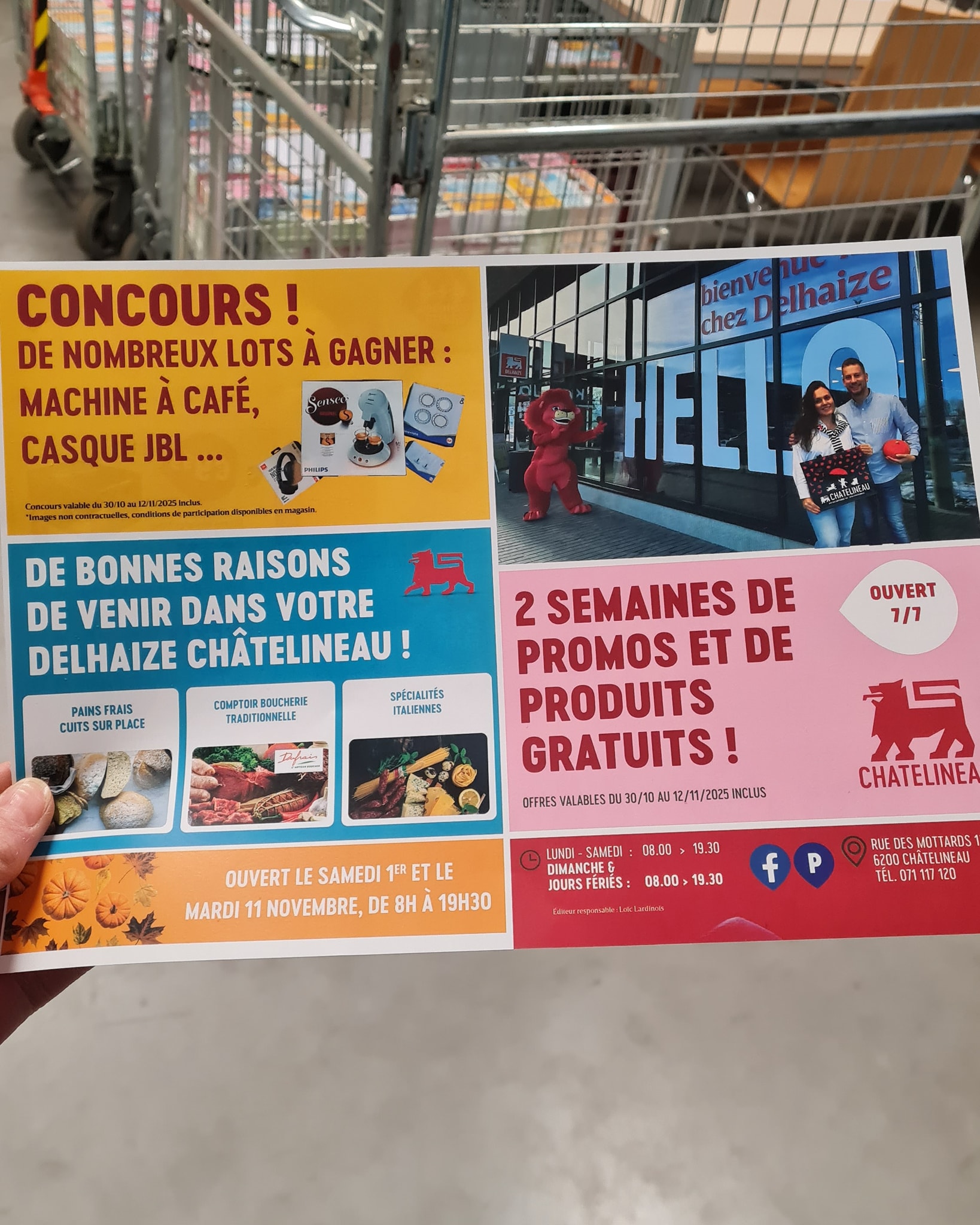 AD Delhaize Châtelineau FrunPark