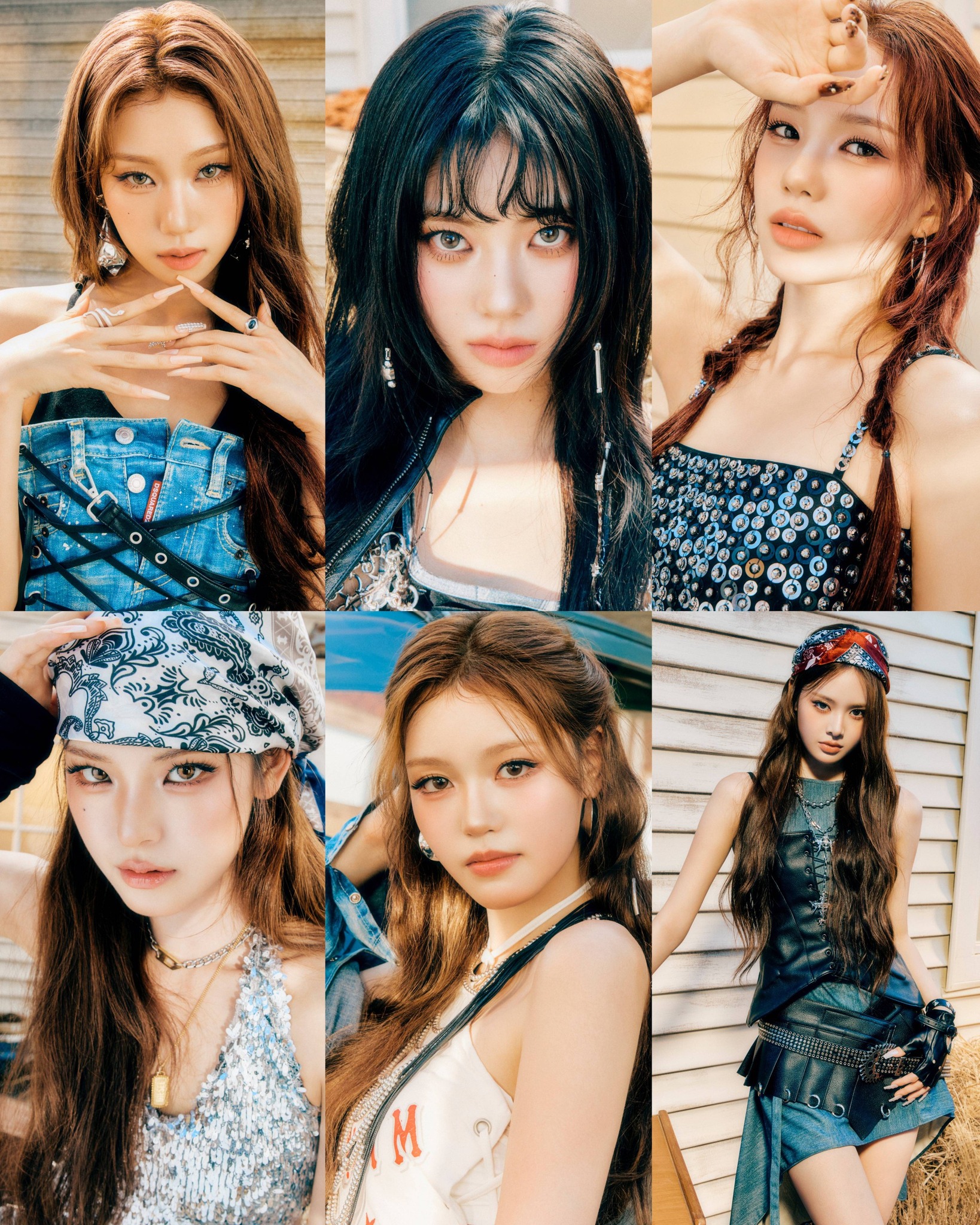 IZNA releases the concept photo for their 2nd mini album 