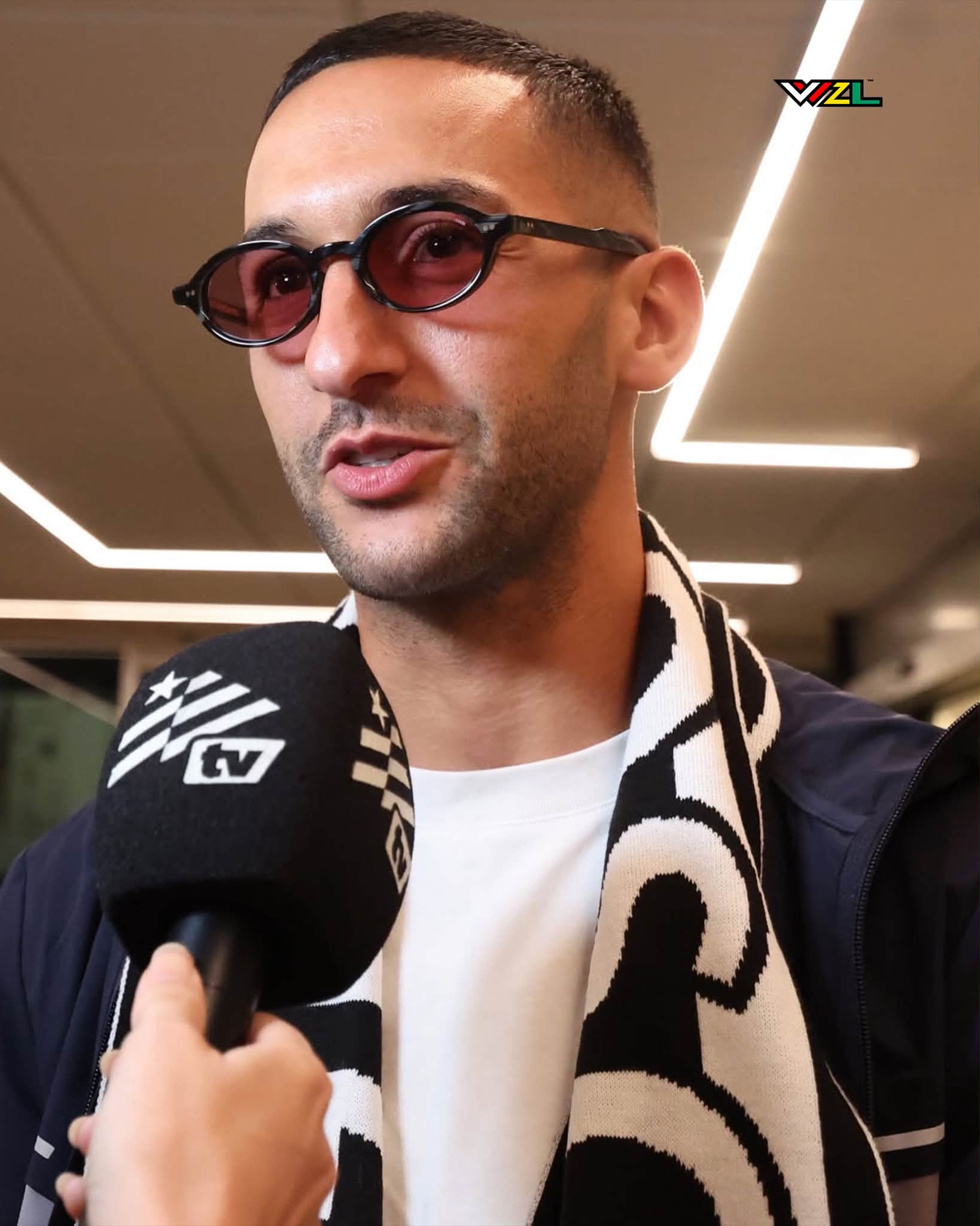 🚨 Hakim ZIYECH🇲🇦 has arrived in Brazil 🇧🇷 to complete his
