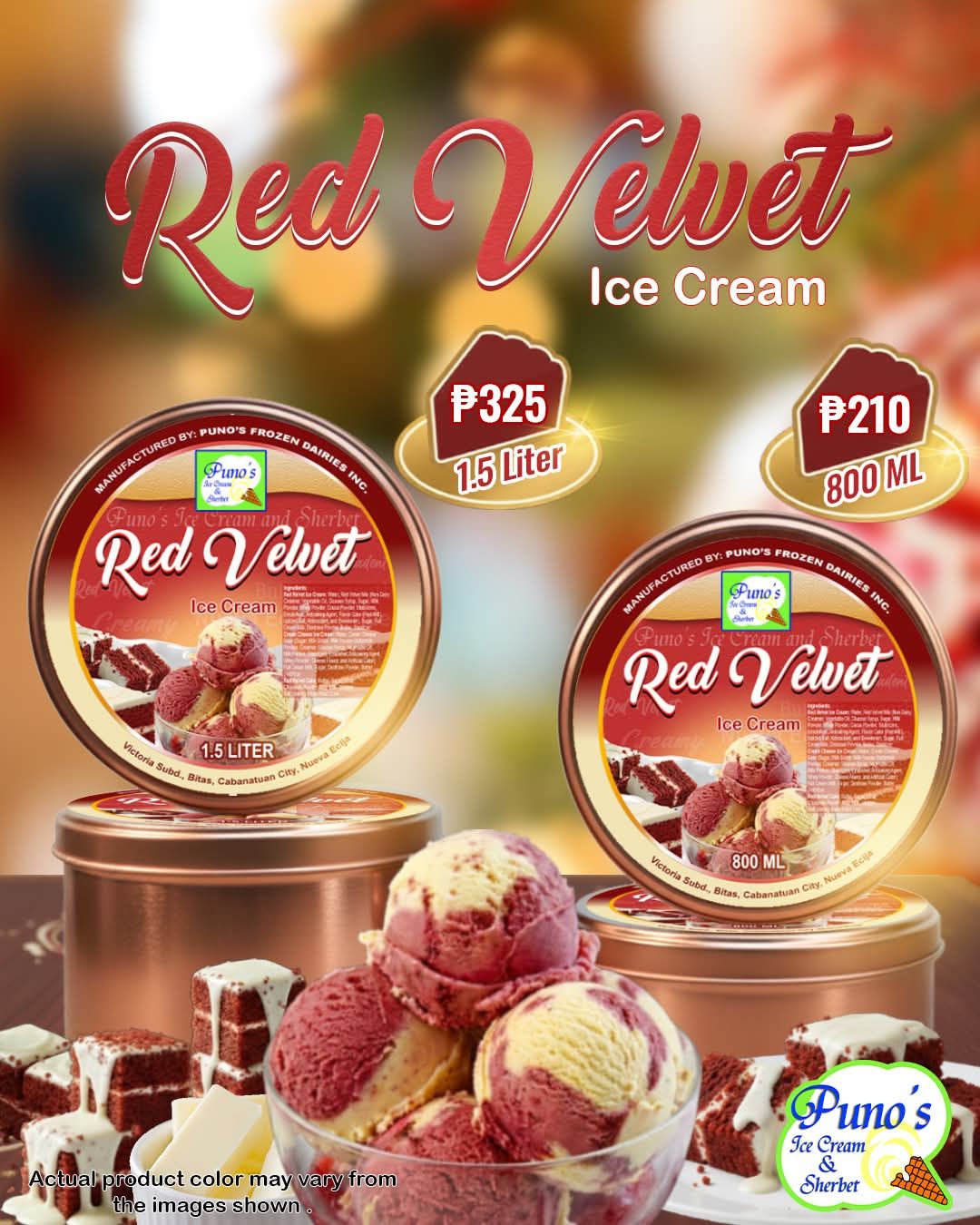 Puno's Ice Cream and Sherbet - Bangad, Cabanatuan City