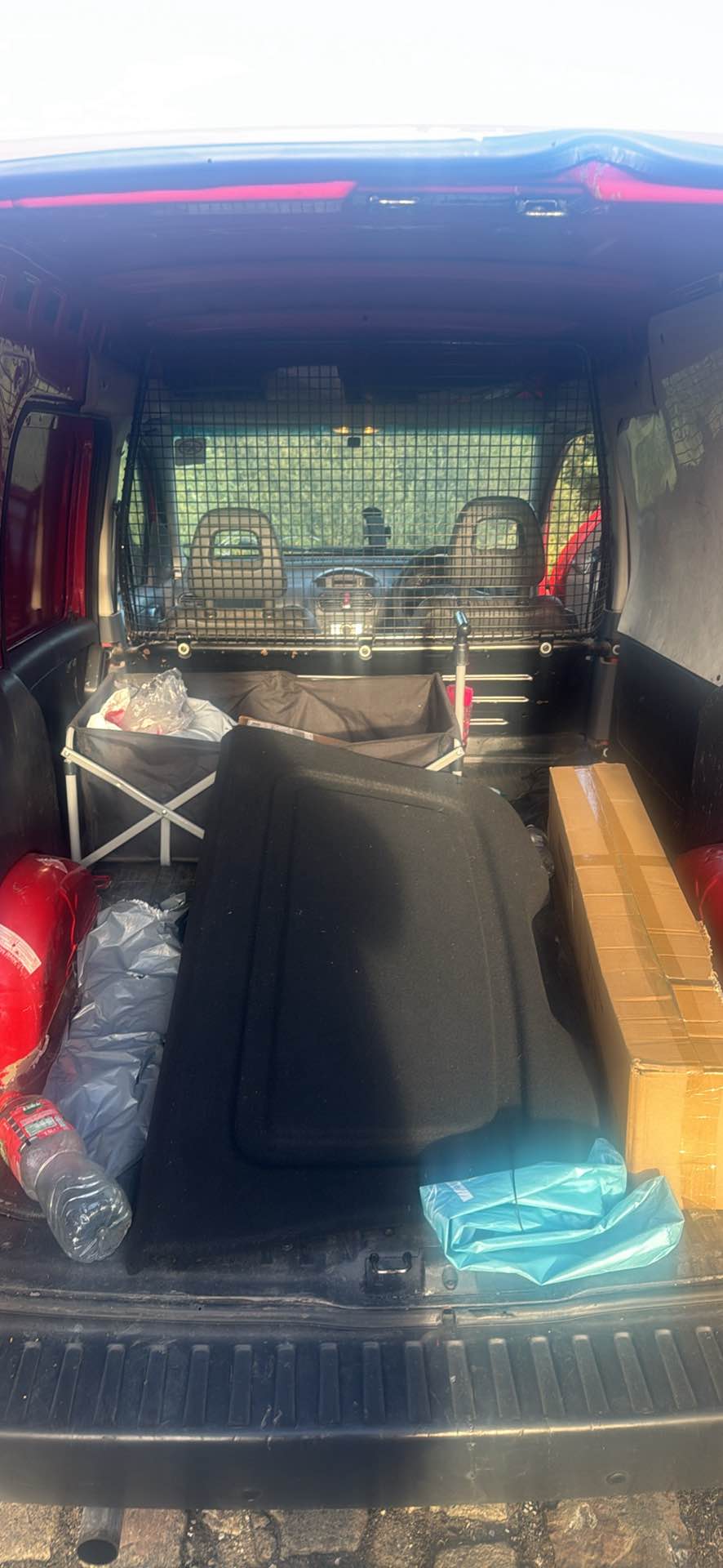 Vauxhall Combo 2011-2018 Barn Doors - Van Window Company