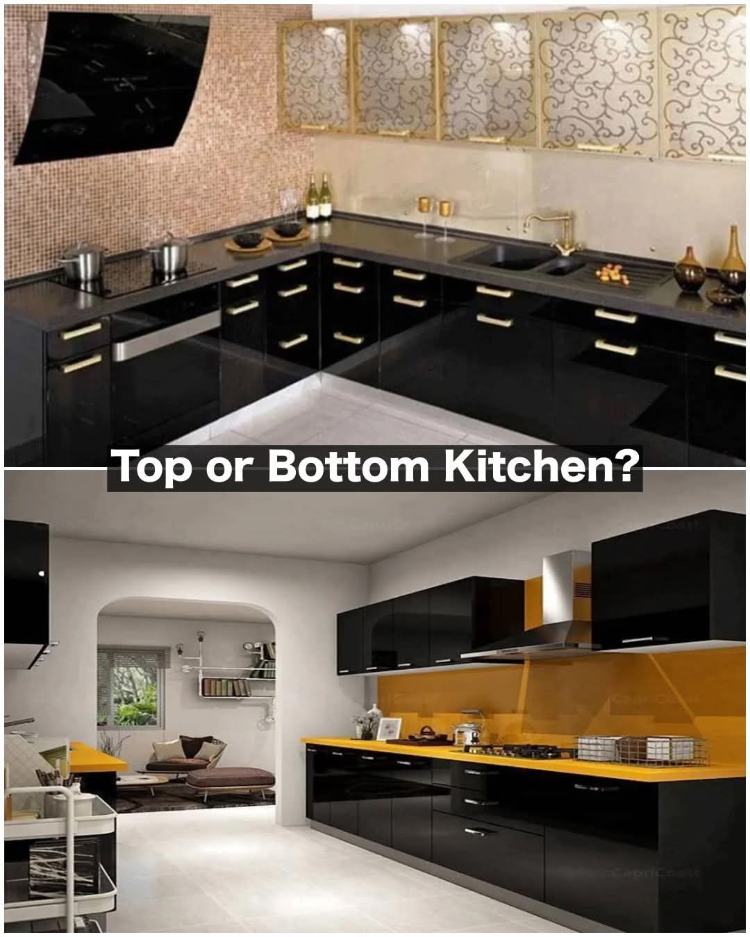 House Ideas & Interiors | Top or Bottom Kitchen | Facebook