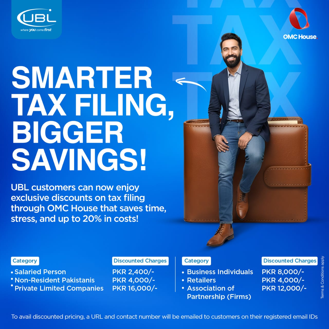 UBL - File smarter and enjoy bigger savings! UBL customers in Karachi ...