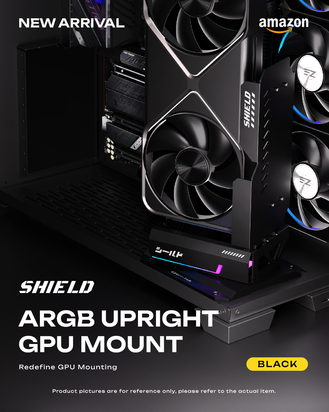 EZDIY - 💥 Introducing the EZDIY-FAB Shield ARGB Upright GPU Mount ...