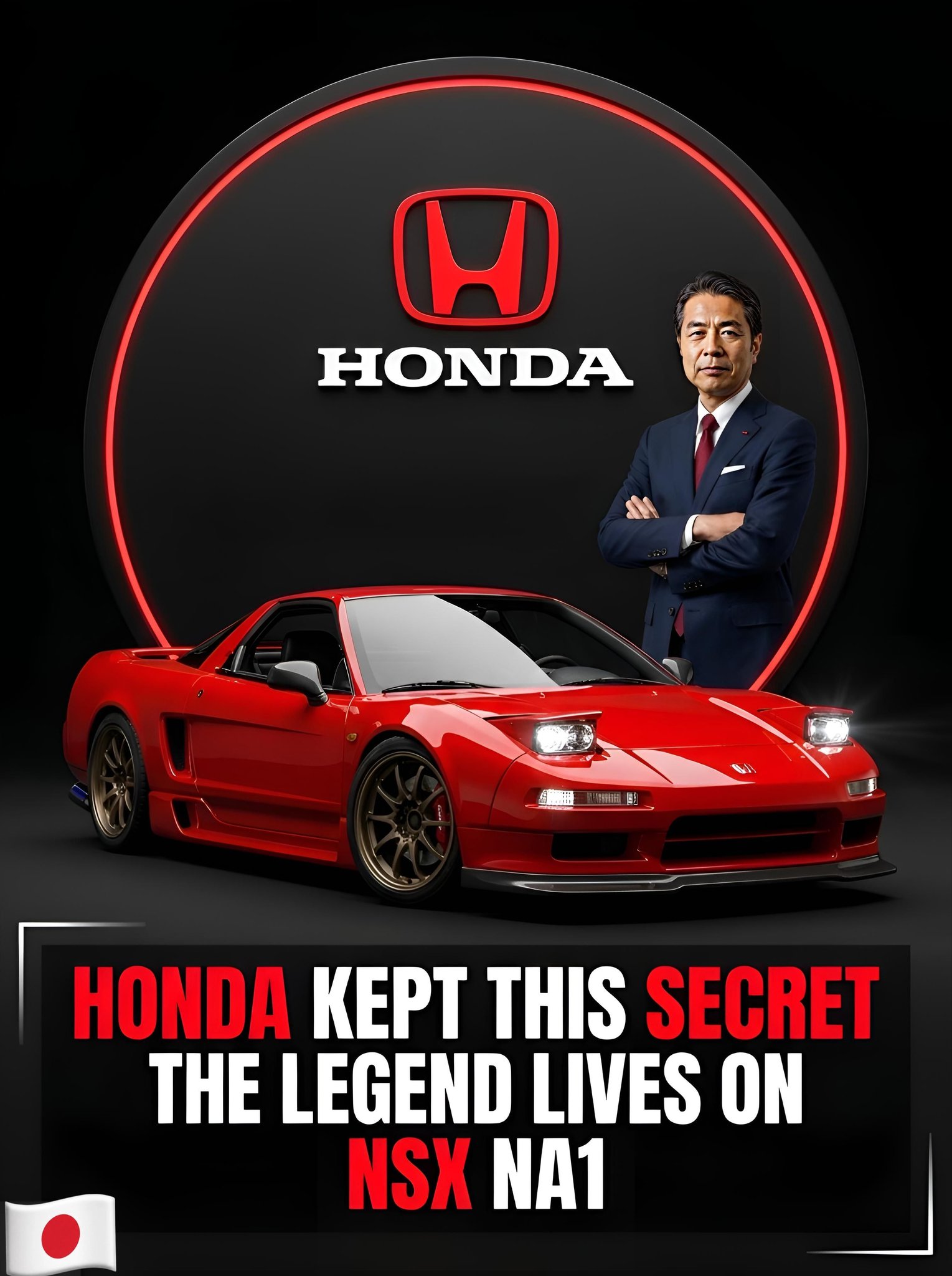 1990 Honda NSX NA1: innovative supercar design