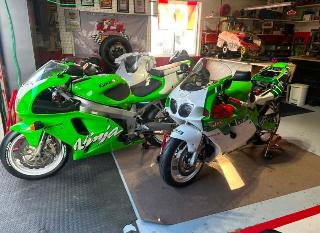 The — a legend that carries the spirit of pure motorcycling. The