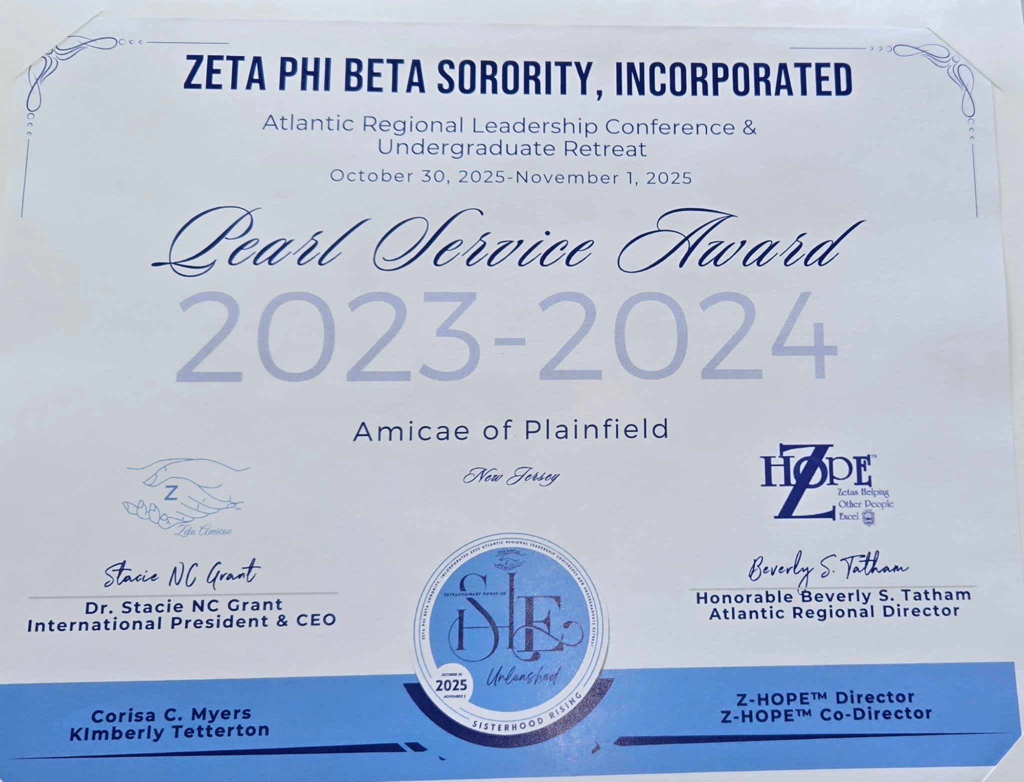 Congratulations to Zeta Amicae... - Zeta Amicae of Plainfield | Facebook