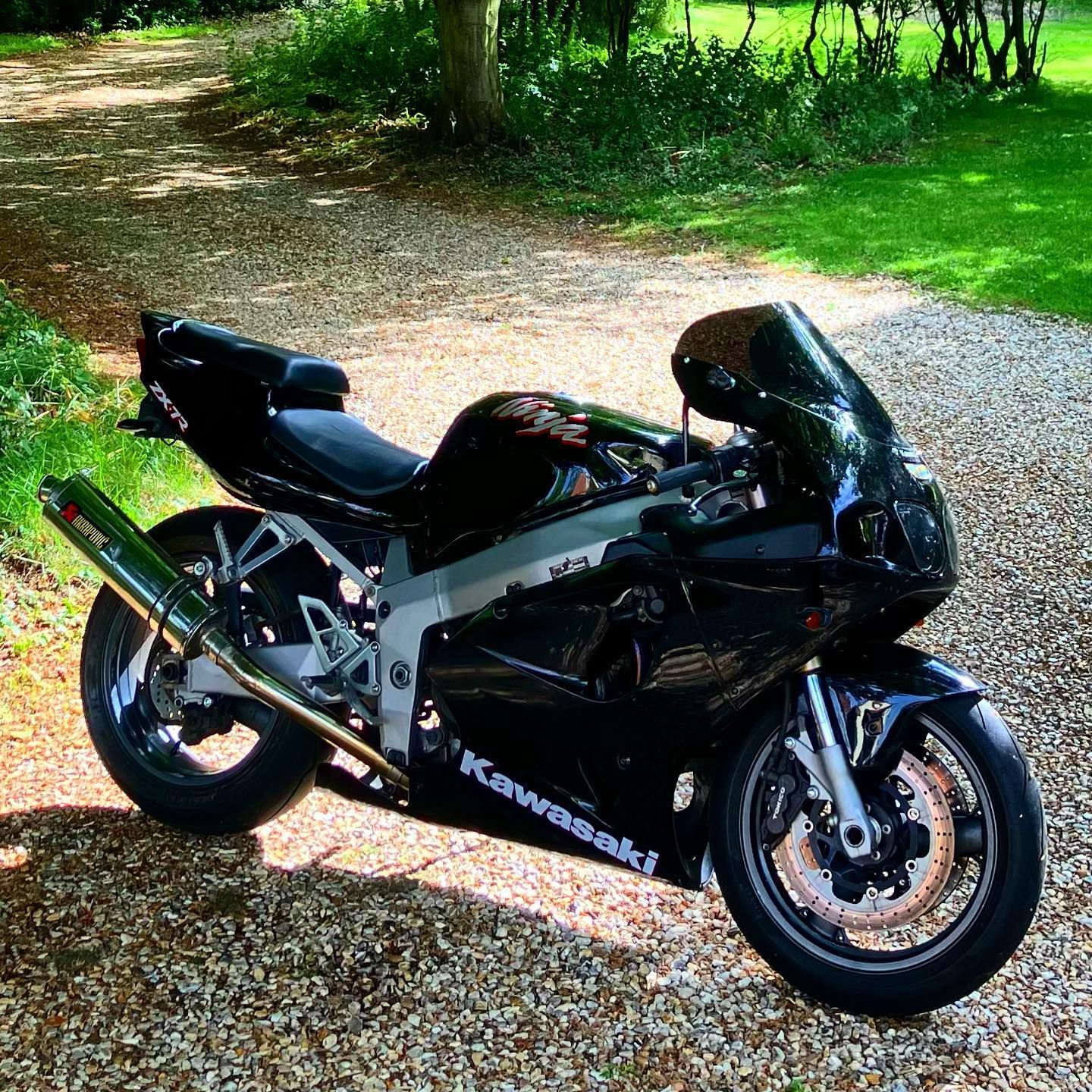 Tony - The — a motorcycle that defined the meaning of a true