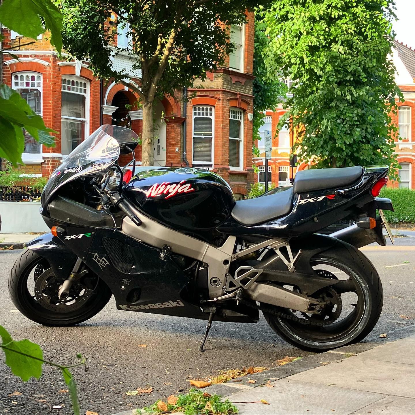 The — the definition of a true old-school superbike legend. Built