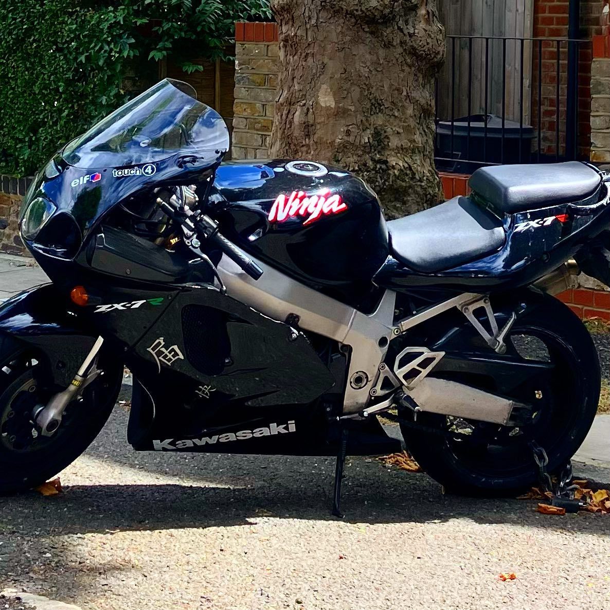 The 1994 Kawasaki ZX-7 is a legendary 90s sportbike known for its