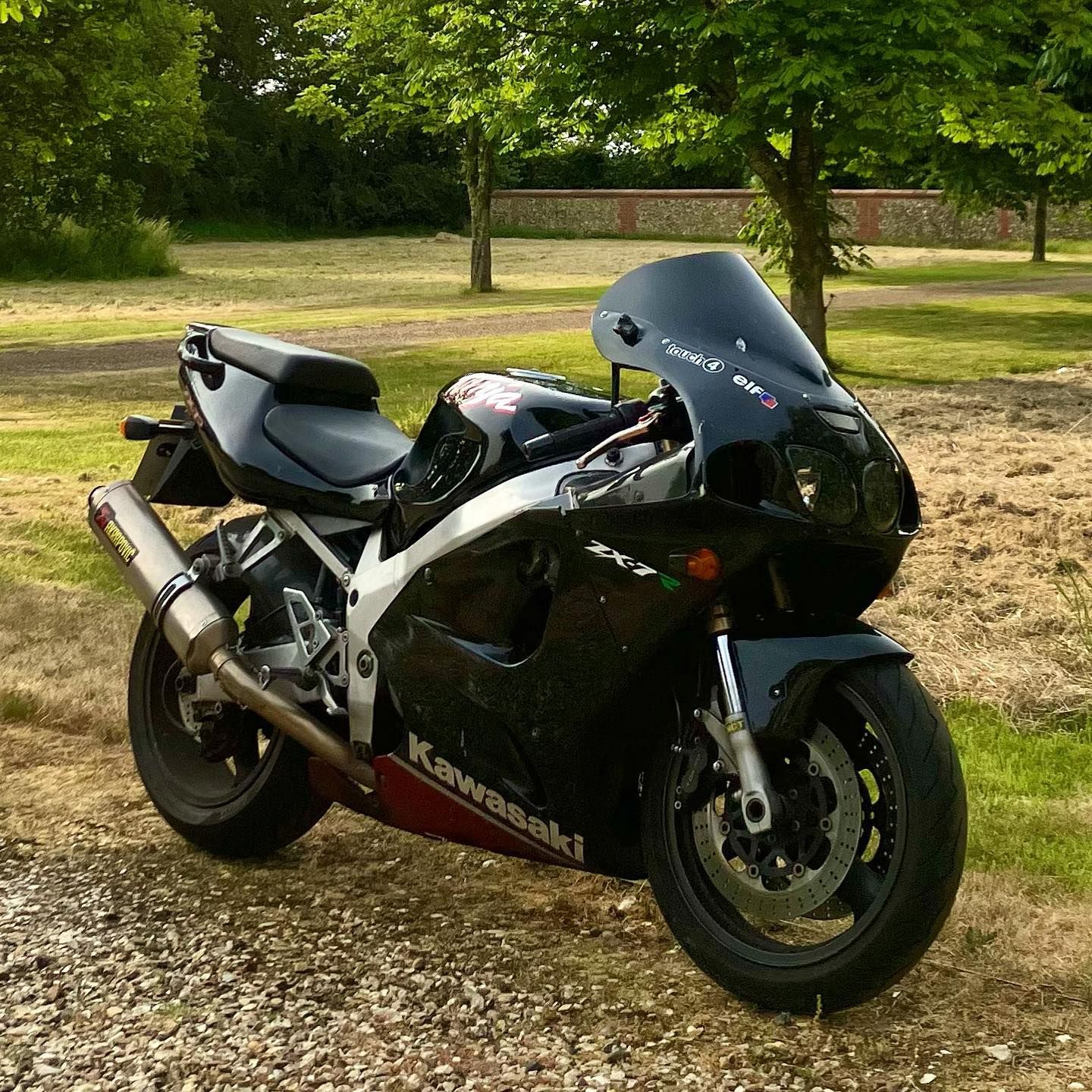 The — a classic superbike that will never lose its attitude. The