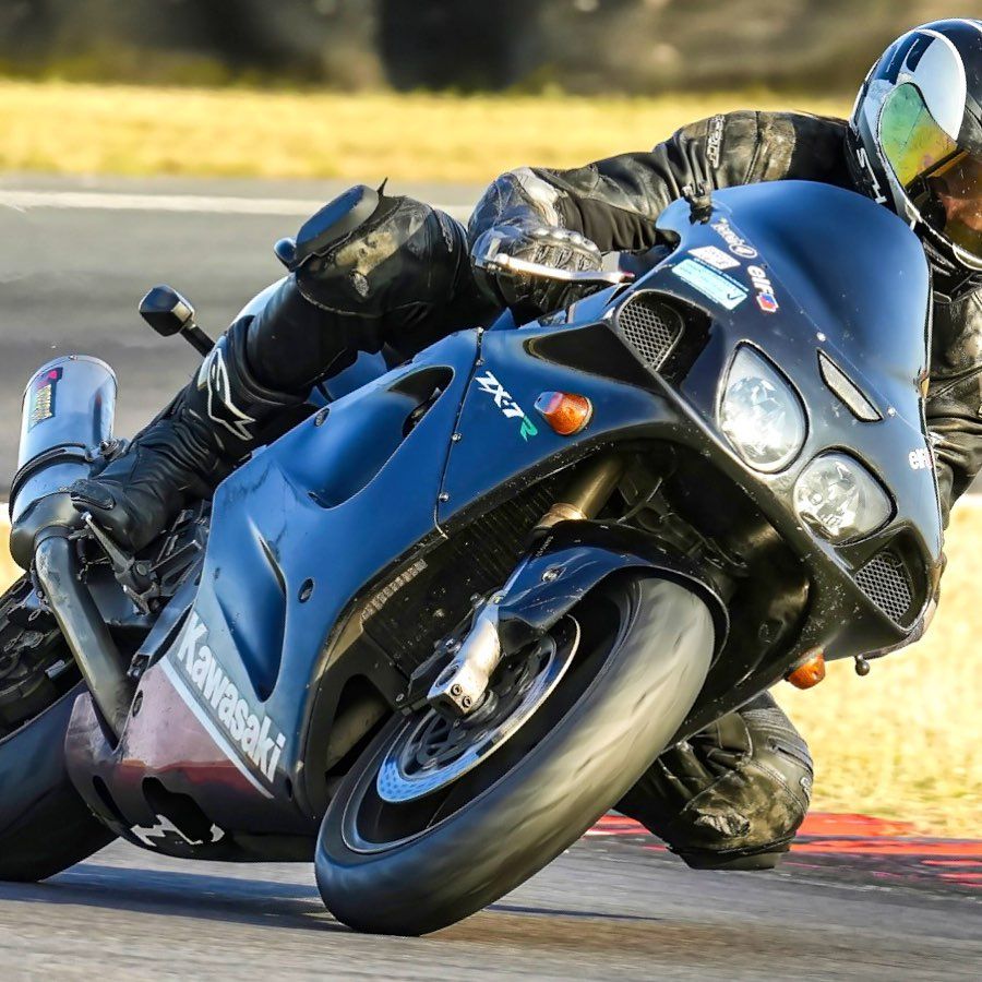 The — a legend forged in the golden era of superbikes. The ZX-7R