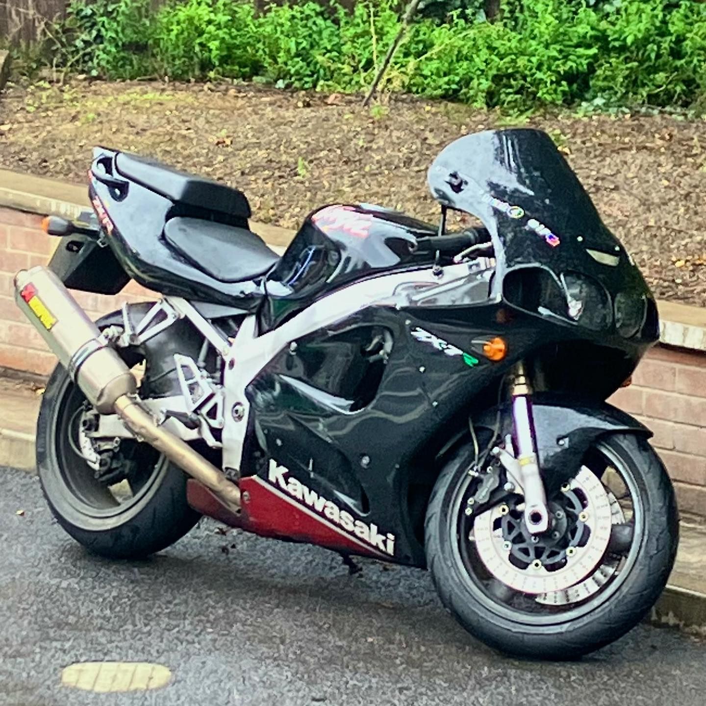 The — a true icon from the days when motorcycles had attitude and