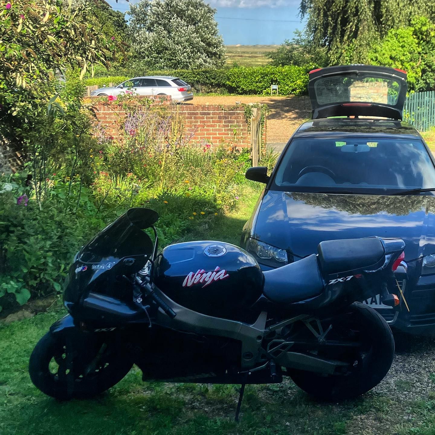 The — a machine that captured the true spirit of the superbike
