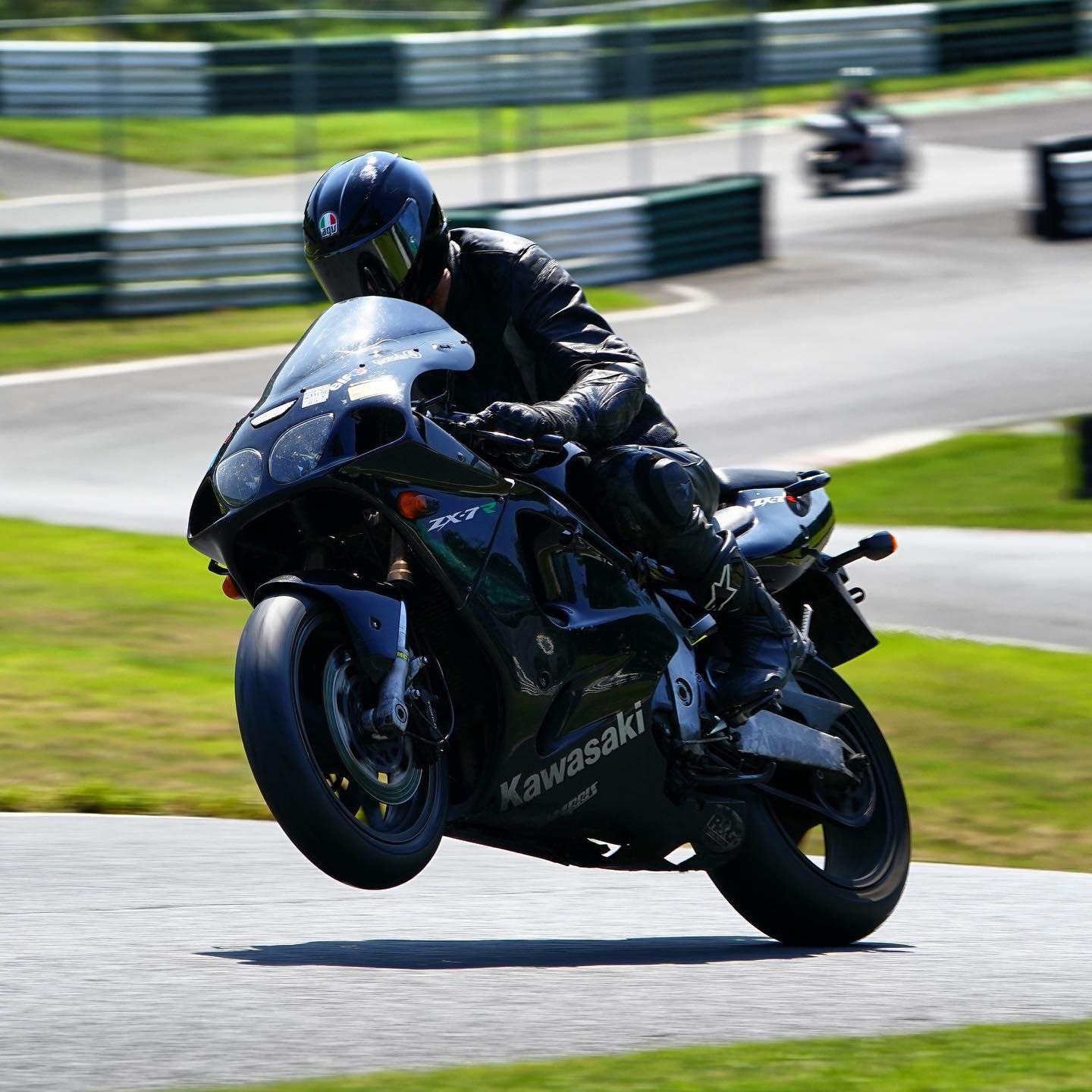 The — the soul of an era when superbikes were built with passion