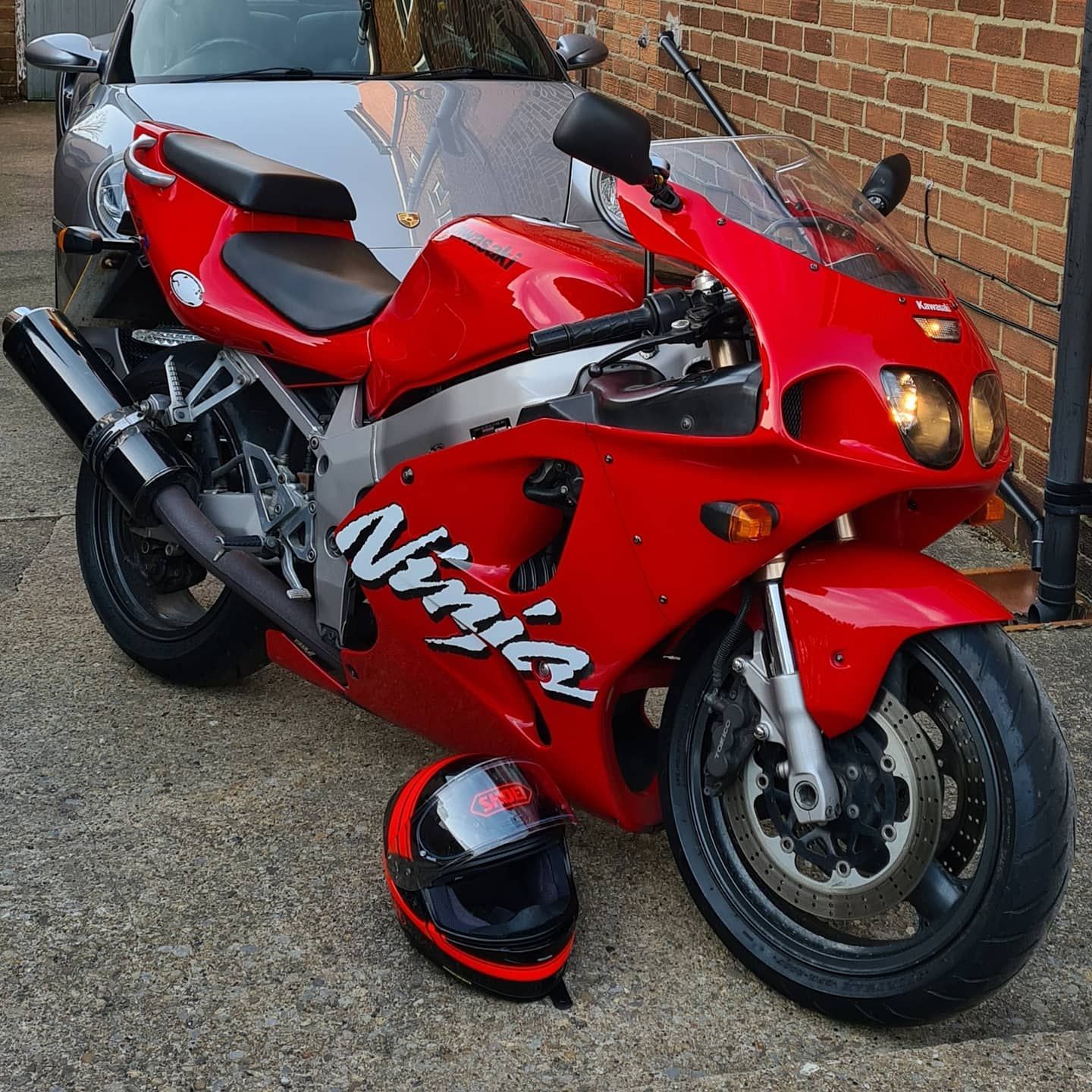 The — a timeless icon that represents the pure spirit of superbike