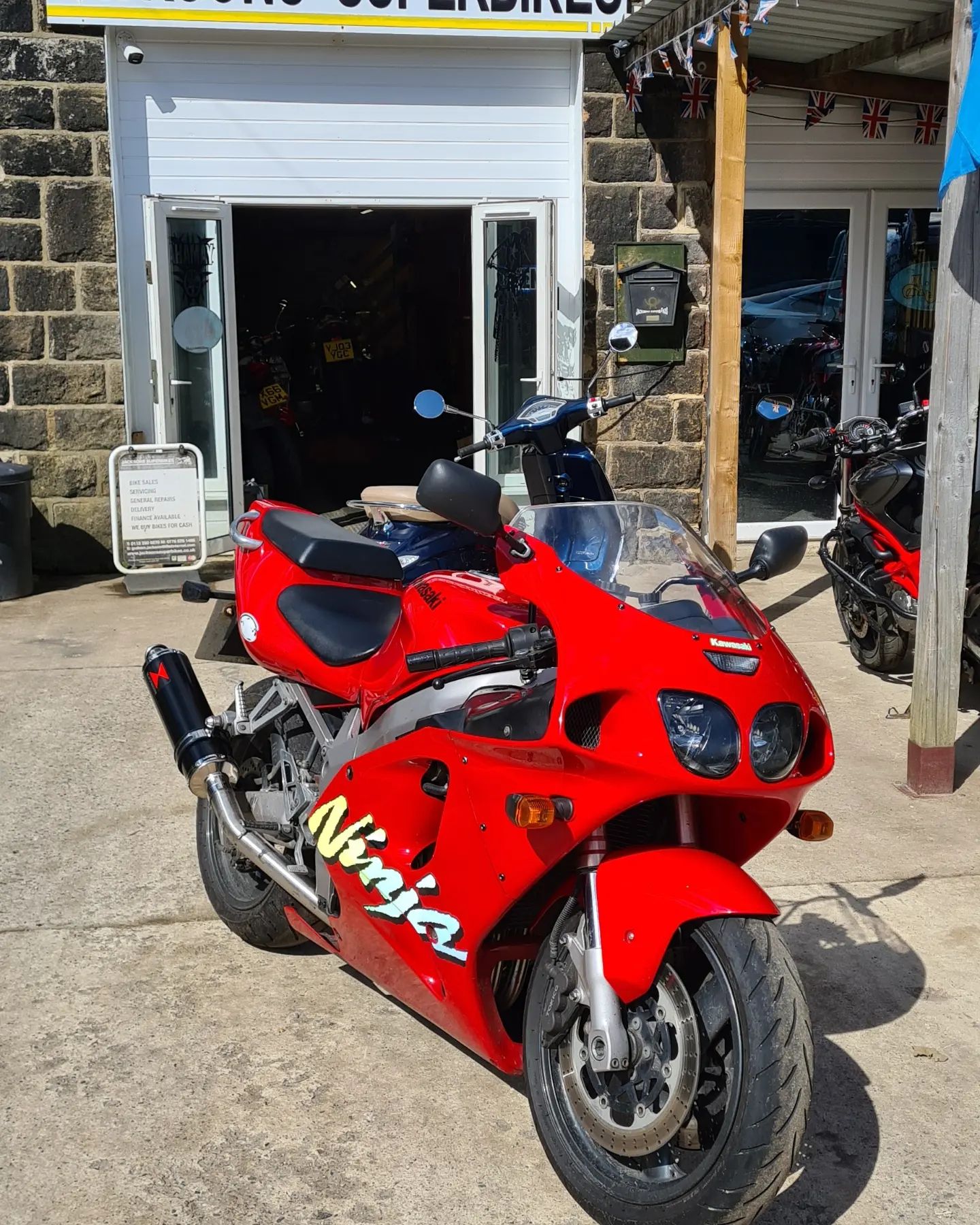 The — a timeless legend from the golden age of Japanese superbikes