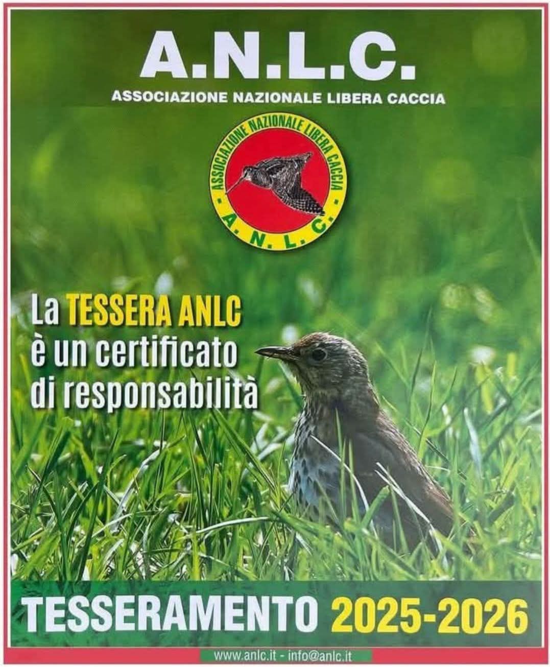 Tesseramento ANLC sempre un passo avanti | Facebook