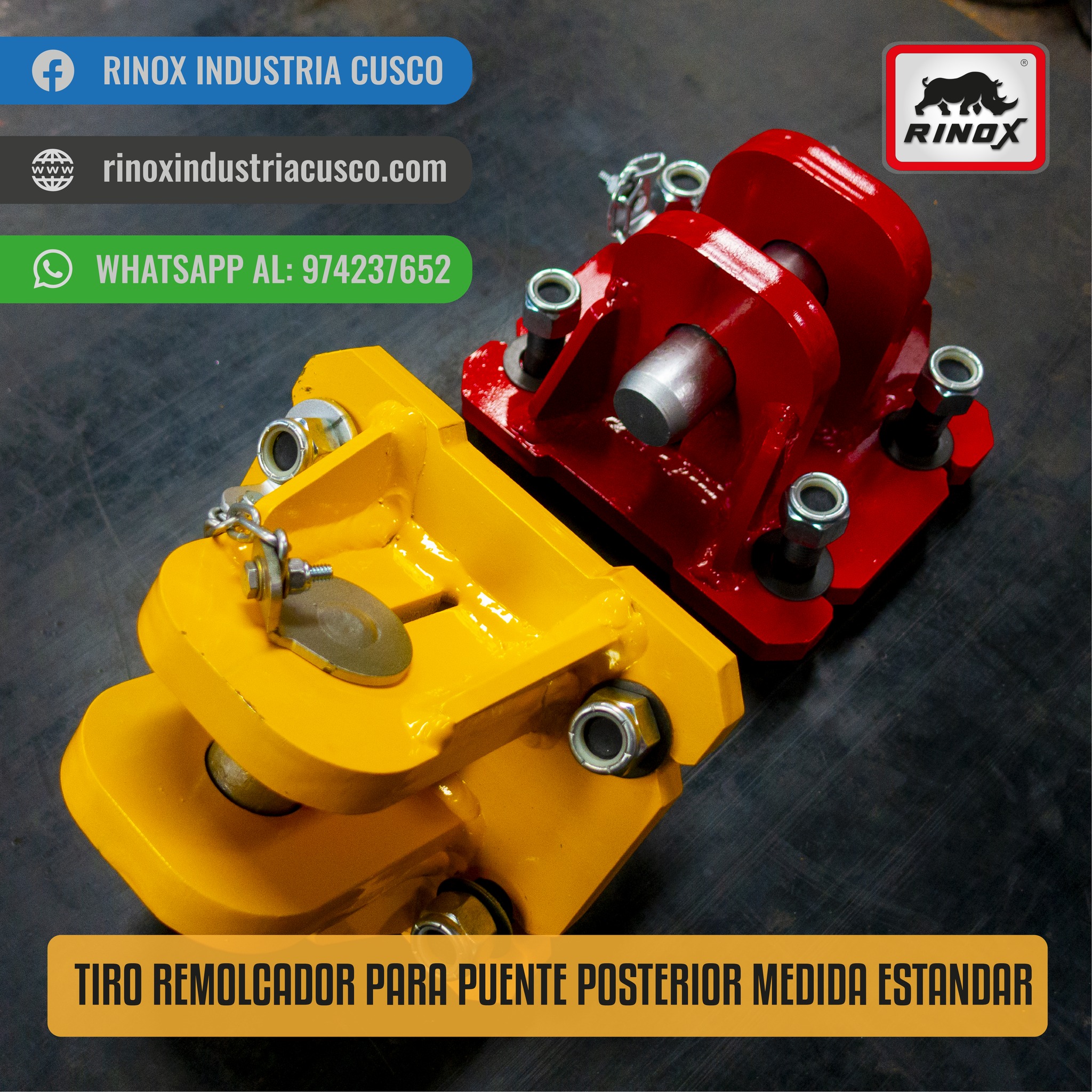 Rinox Industria Cusco | Ciudad del Cuzco