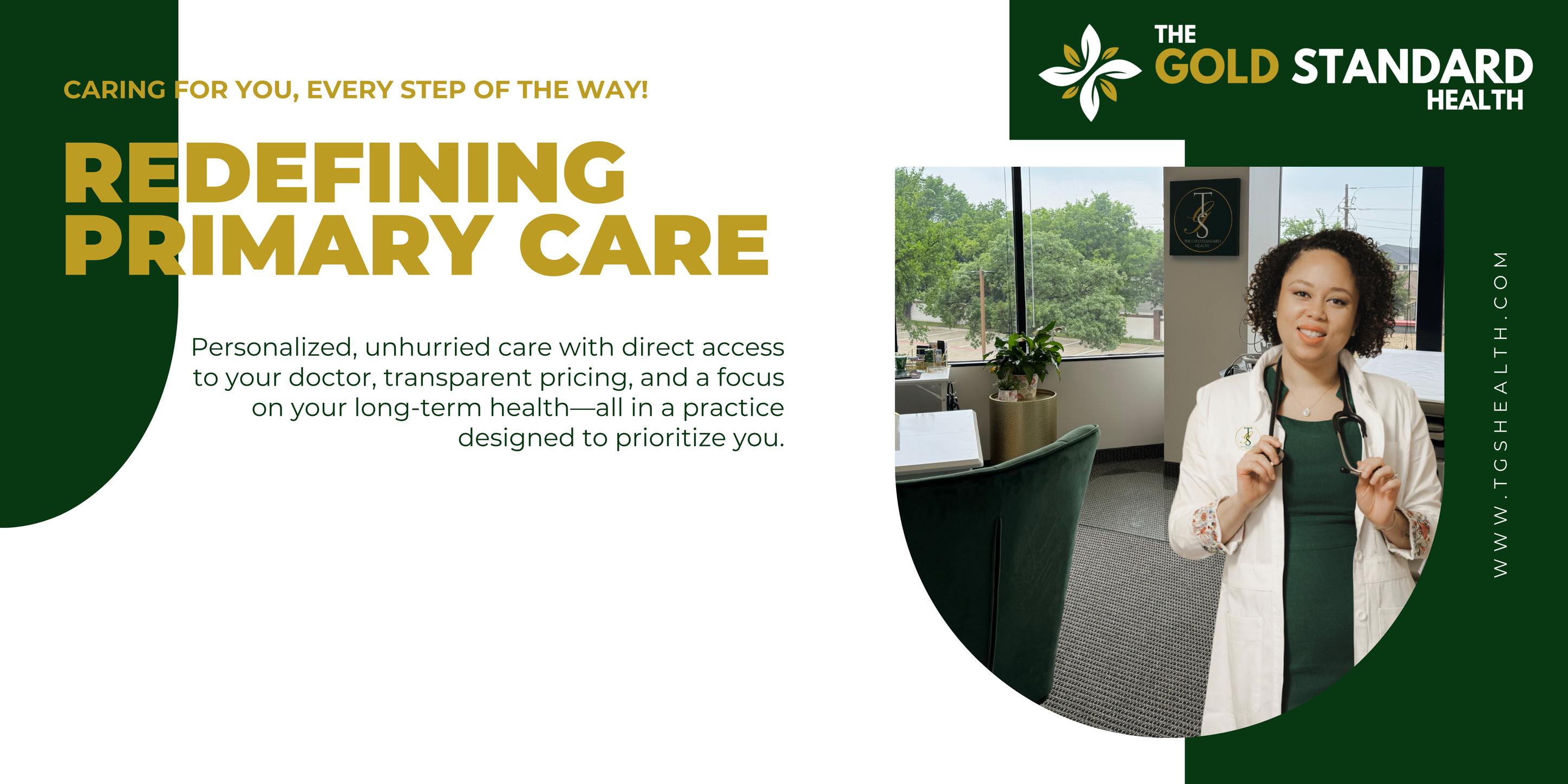 The Gold Standard Health, PLLC