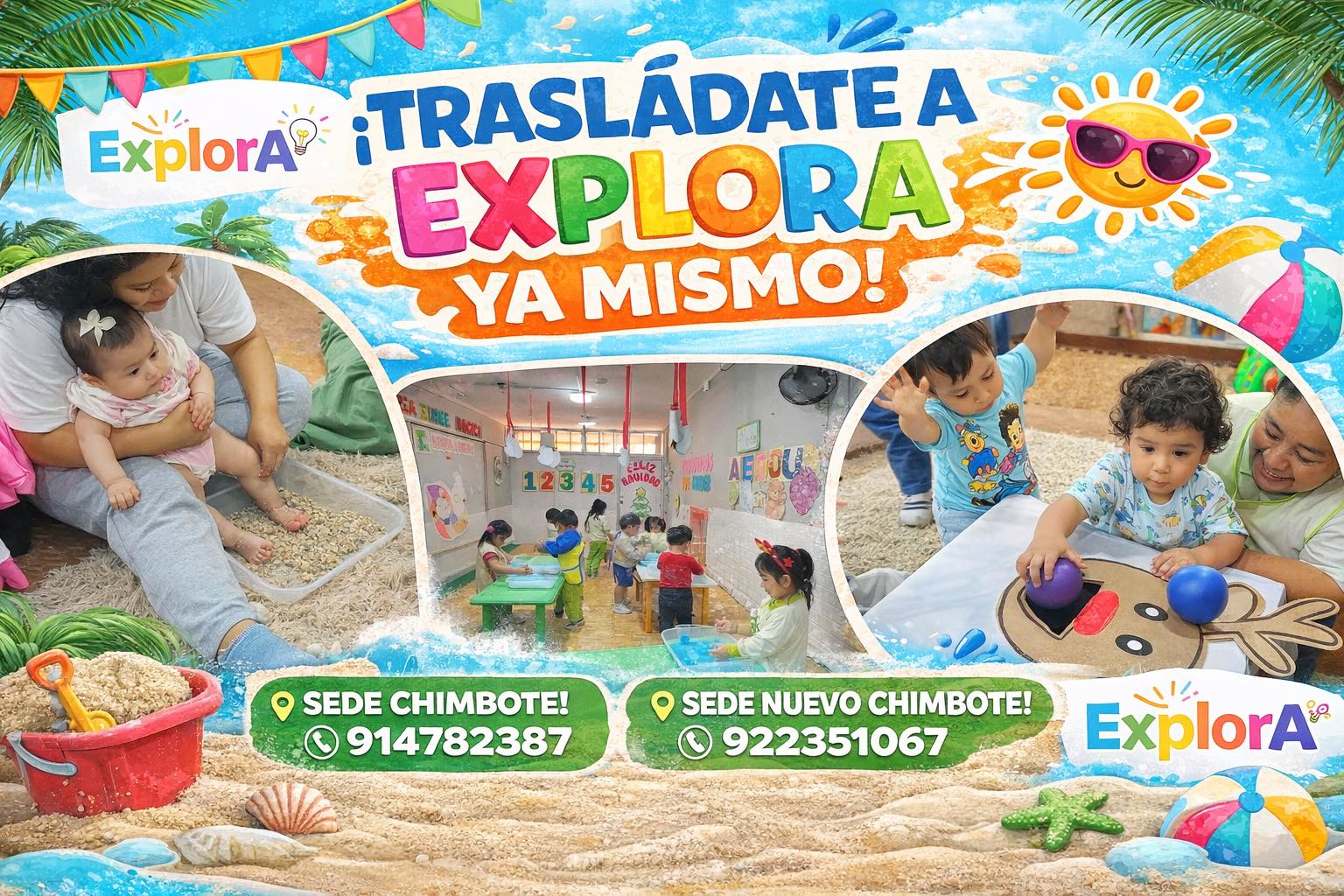 Centro de Estimulación Temprana Explora | Chimbote