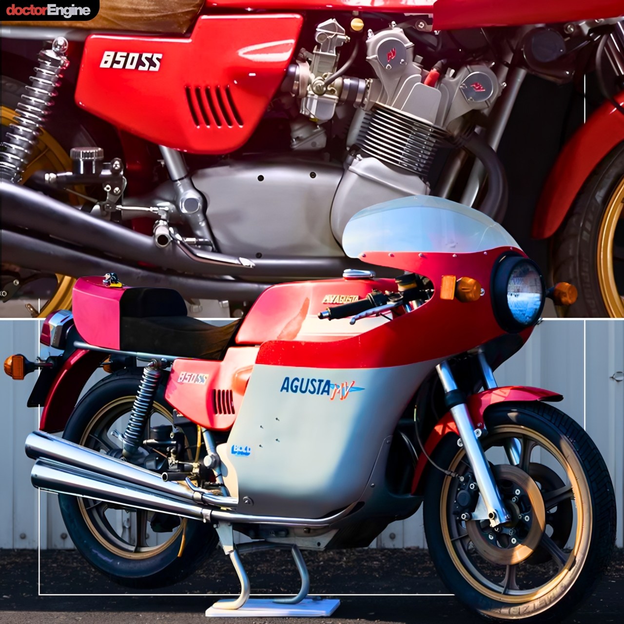 This is the near-mythical Morbidelli 850 V8 from the year 1998