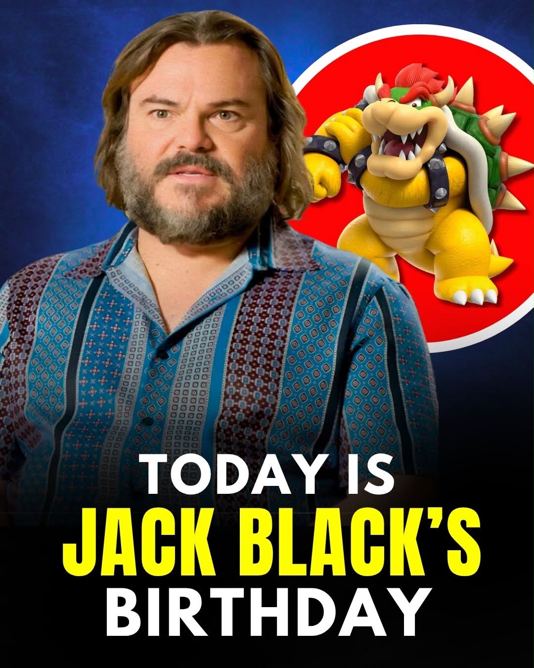 🟠 HAPPY 57TH BIRTHDAY JACK BLACK! From School of Rock and Kung Fu