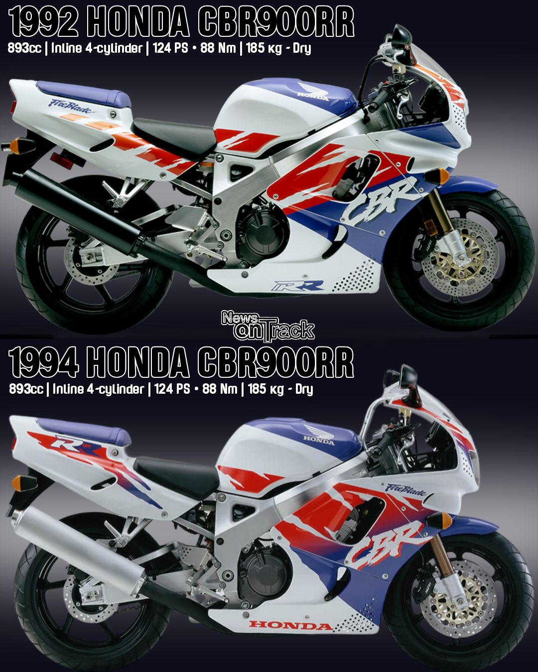 シルベスター Which sport bike best defined the 1990s? 🤔 There's a strong case