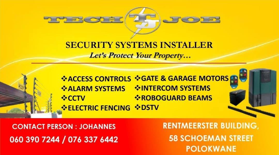 Tech Joe trading aspects | Polokwane