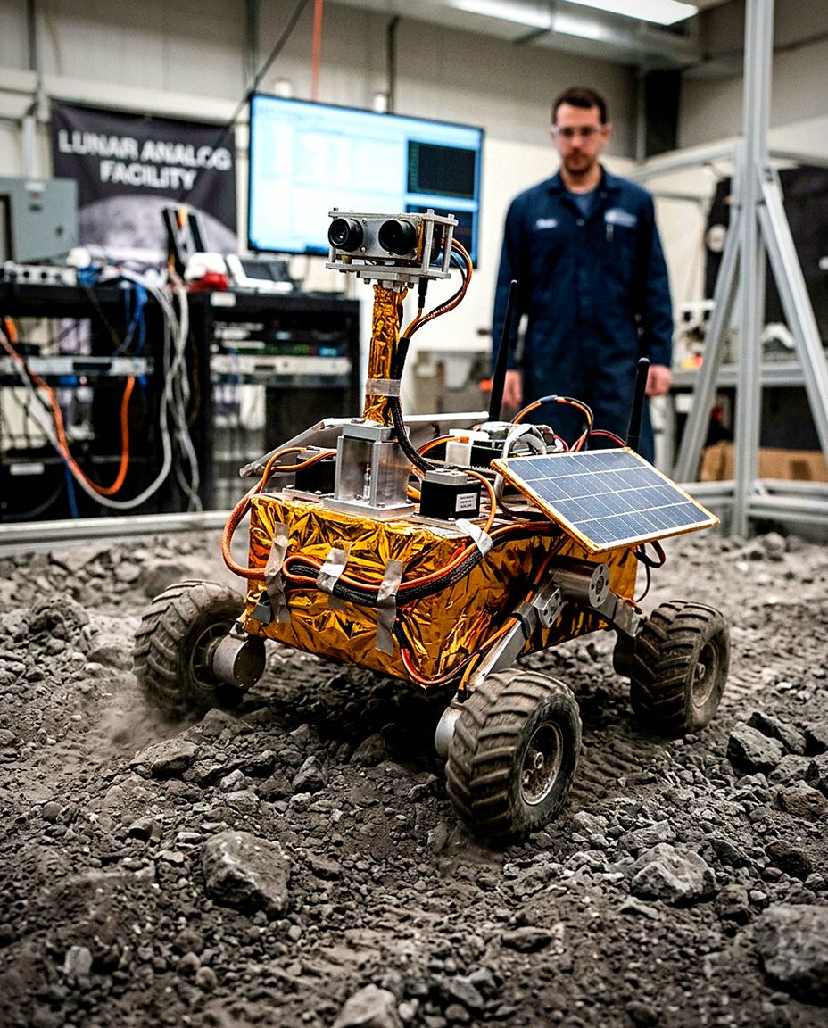 JAXA's MMX rover undergoes final testing before Phobos mission