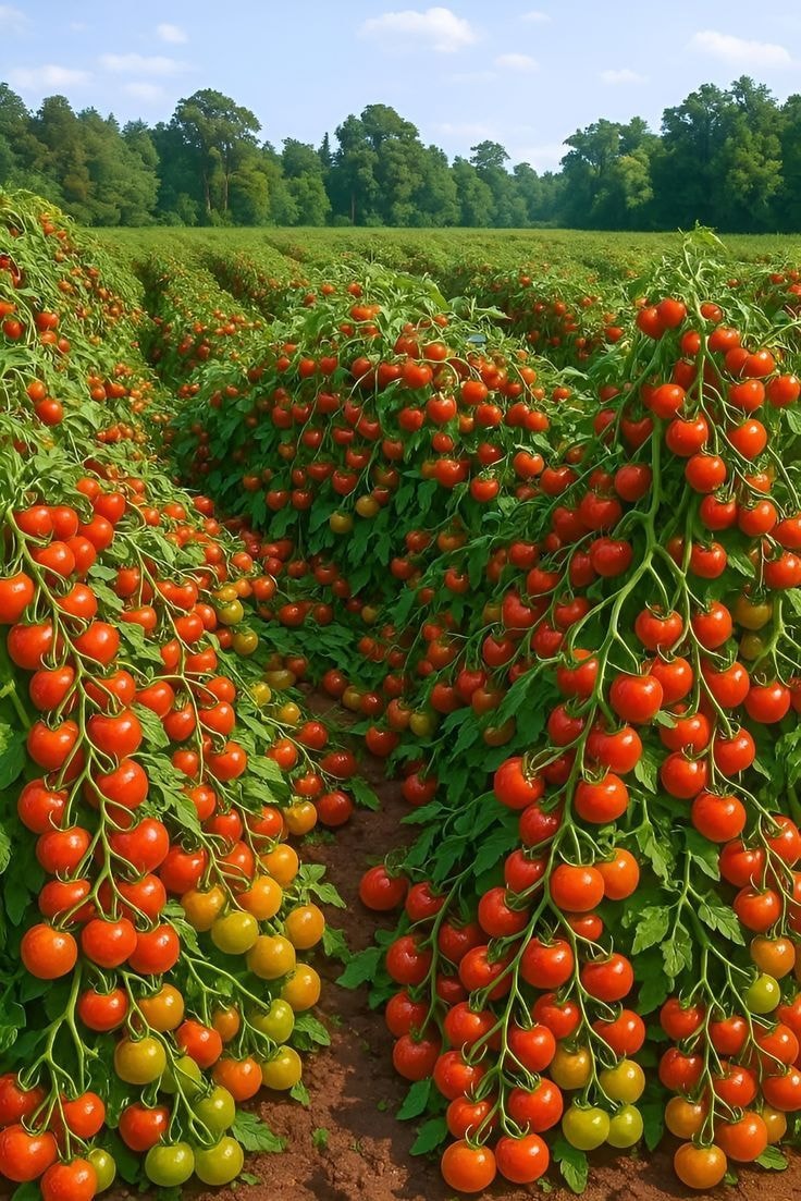 AI Generated tomato🍅tree🥲🥰