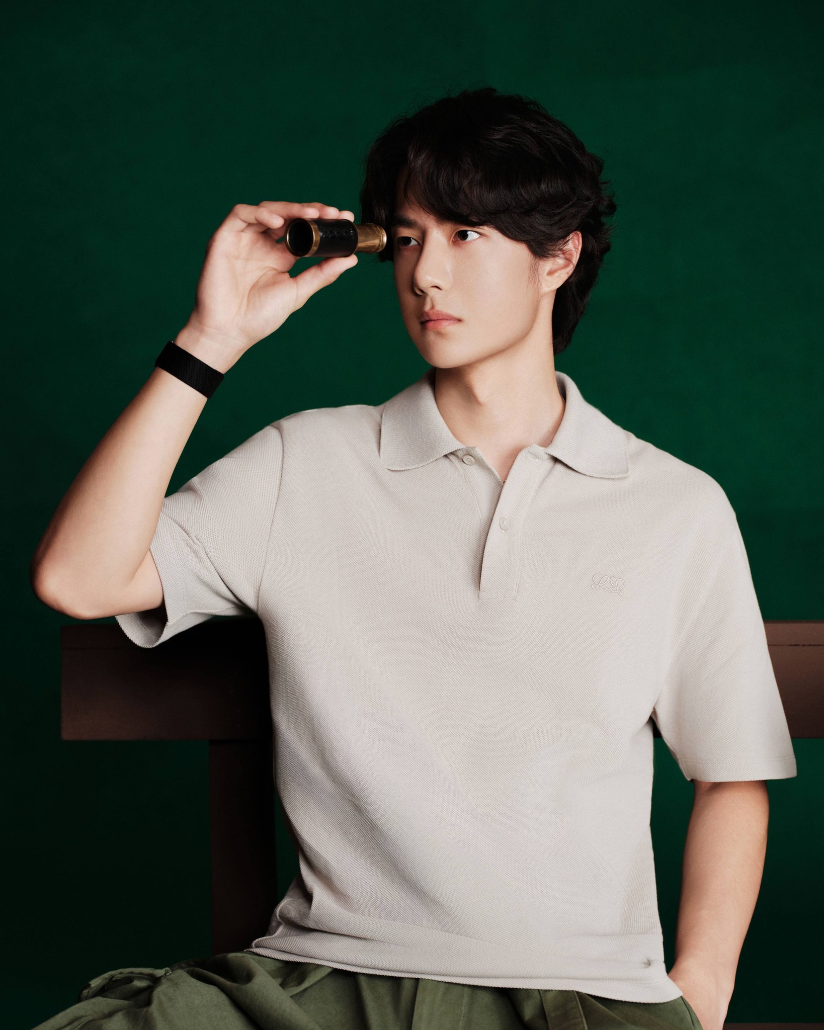 07092026 | YIBO-OFFICIAL Weibo Update 💚 👉🏻 Uses jade as a